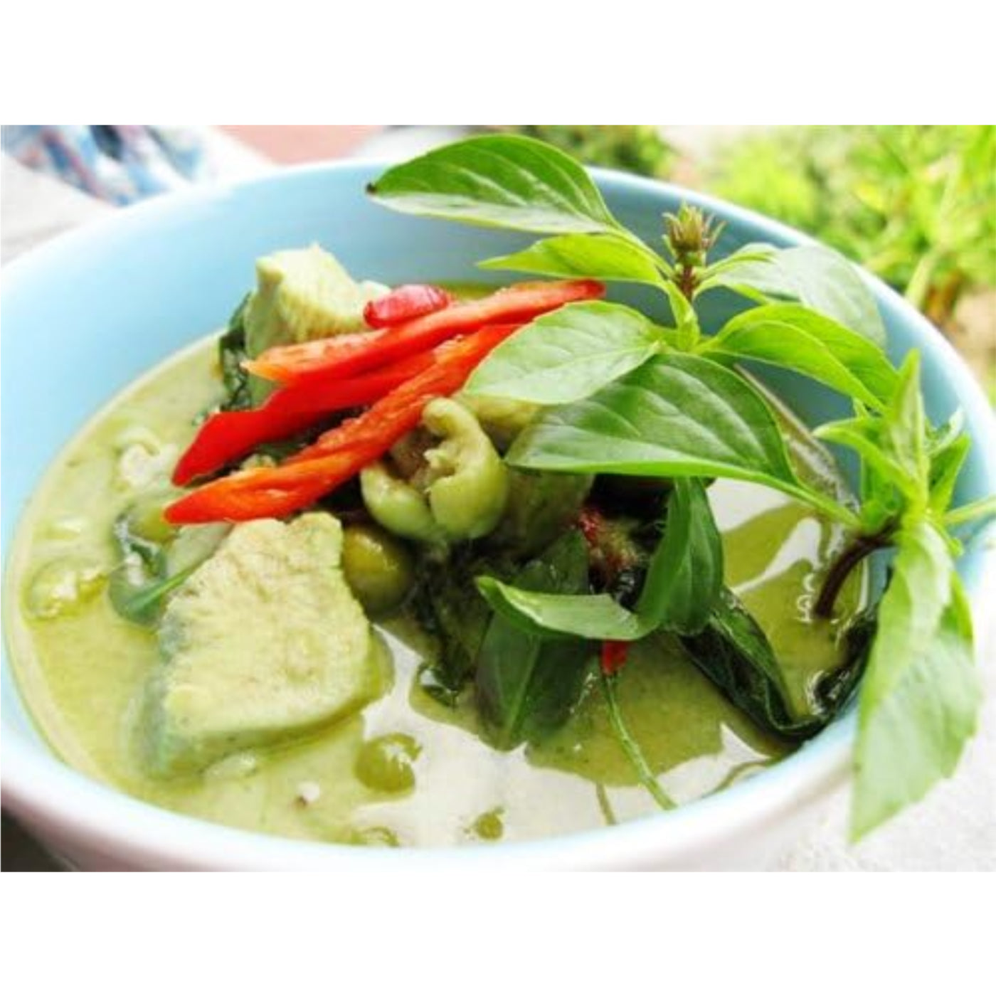 Green Curry Sauce 500ml