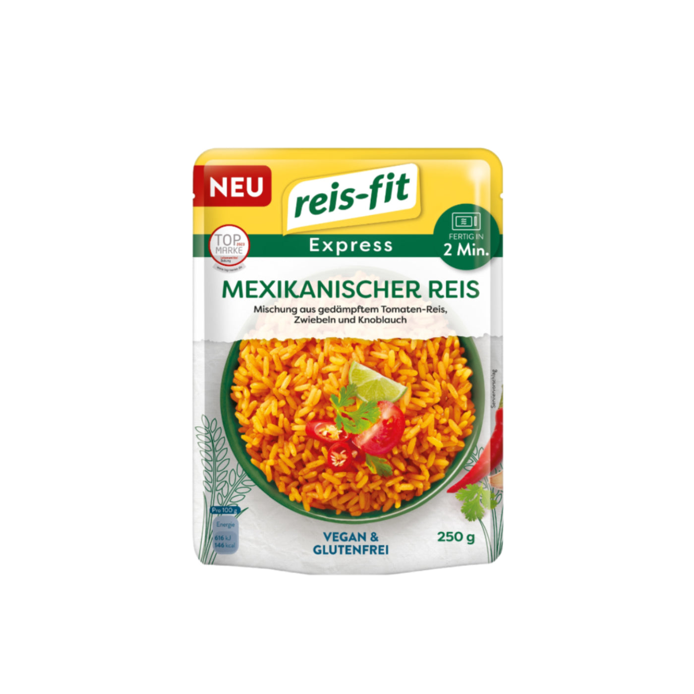 Reis Express Mexikanisch 250g