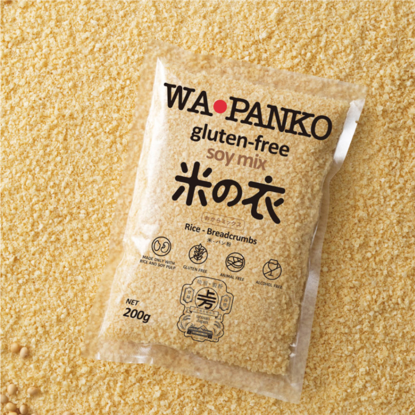 Japanese Panko - Rice Breadcrumbs 200g