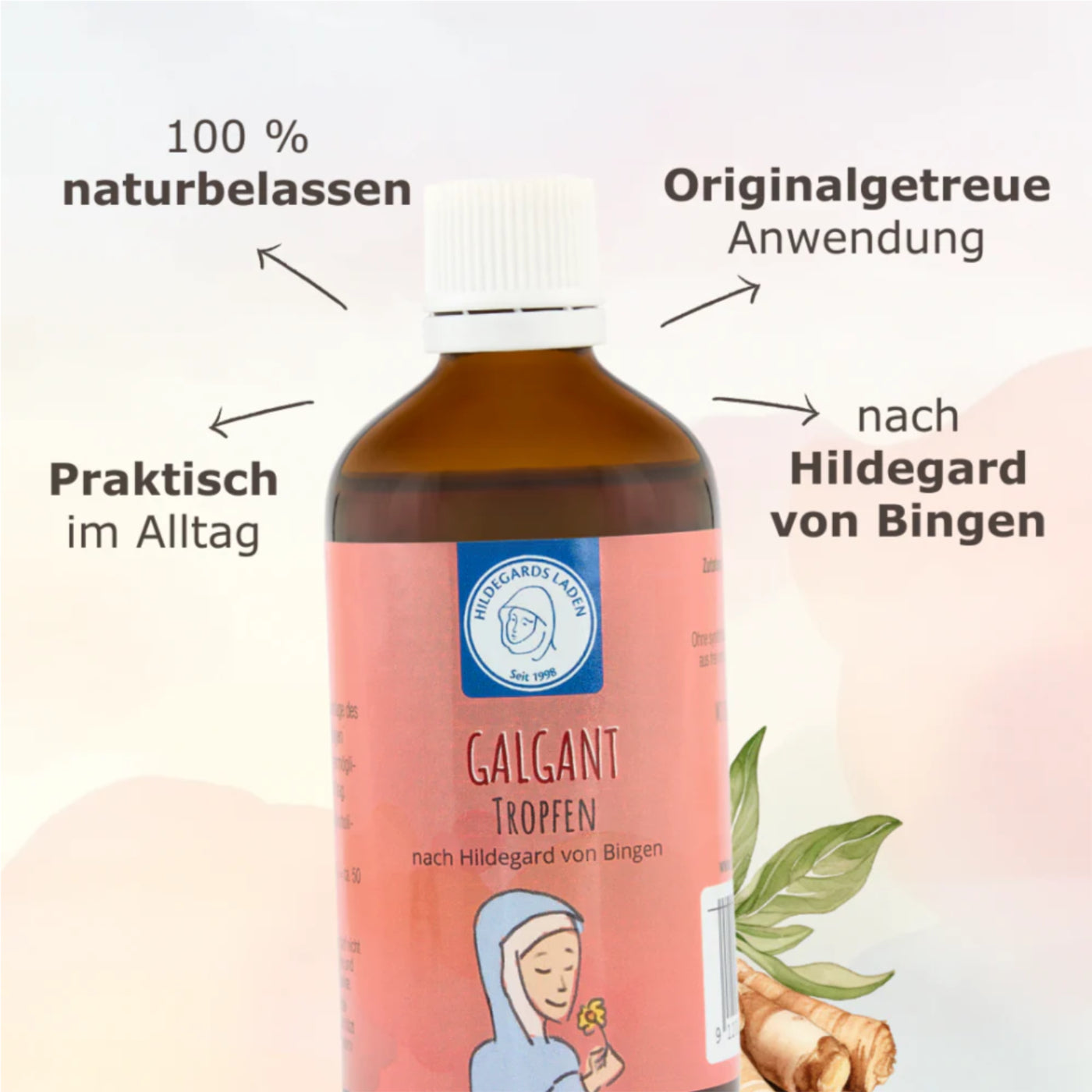 Galgant Tropfen 100ml