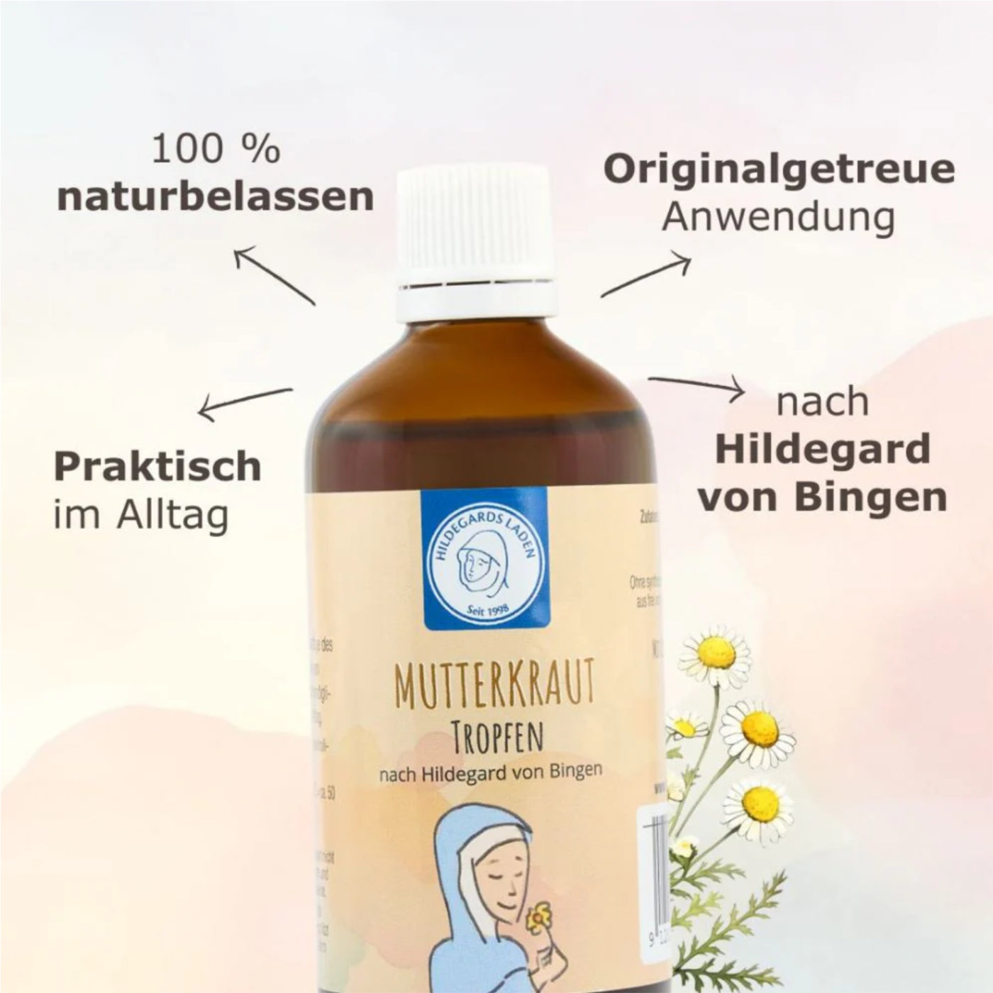 Mutterkraut Tropfen 100ml