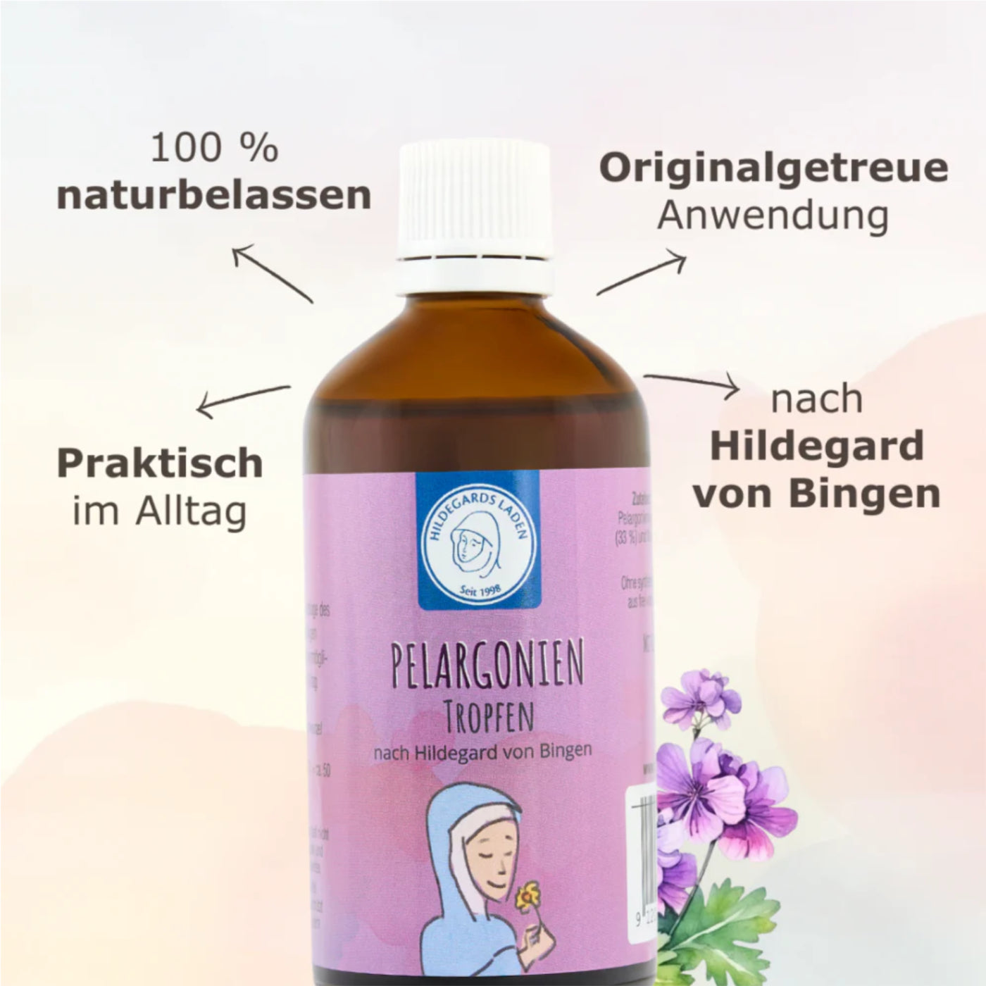 Pelargonien Tropfen 100ml