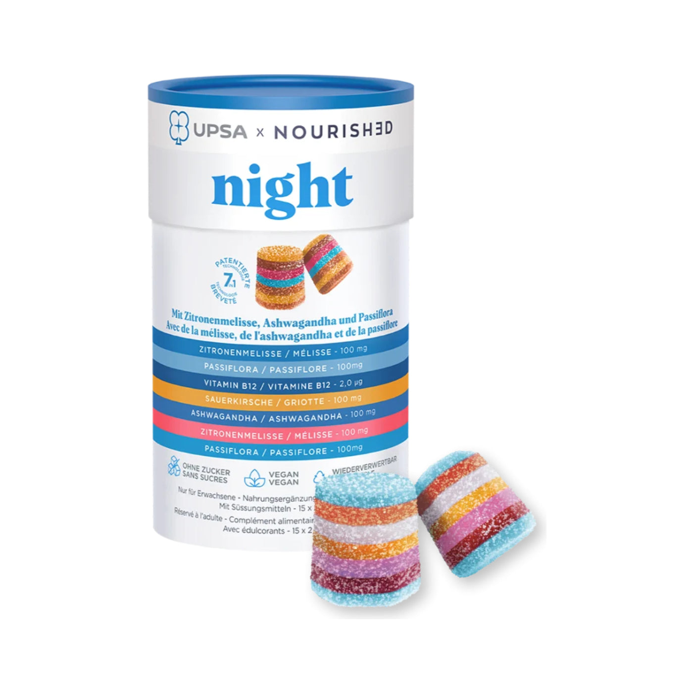 Night Gummies - 30 Stück