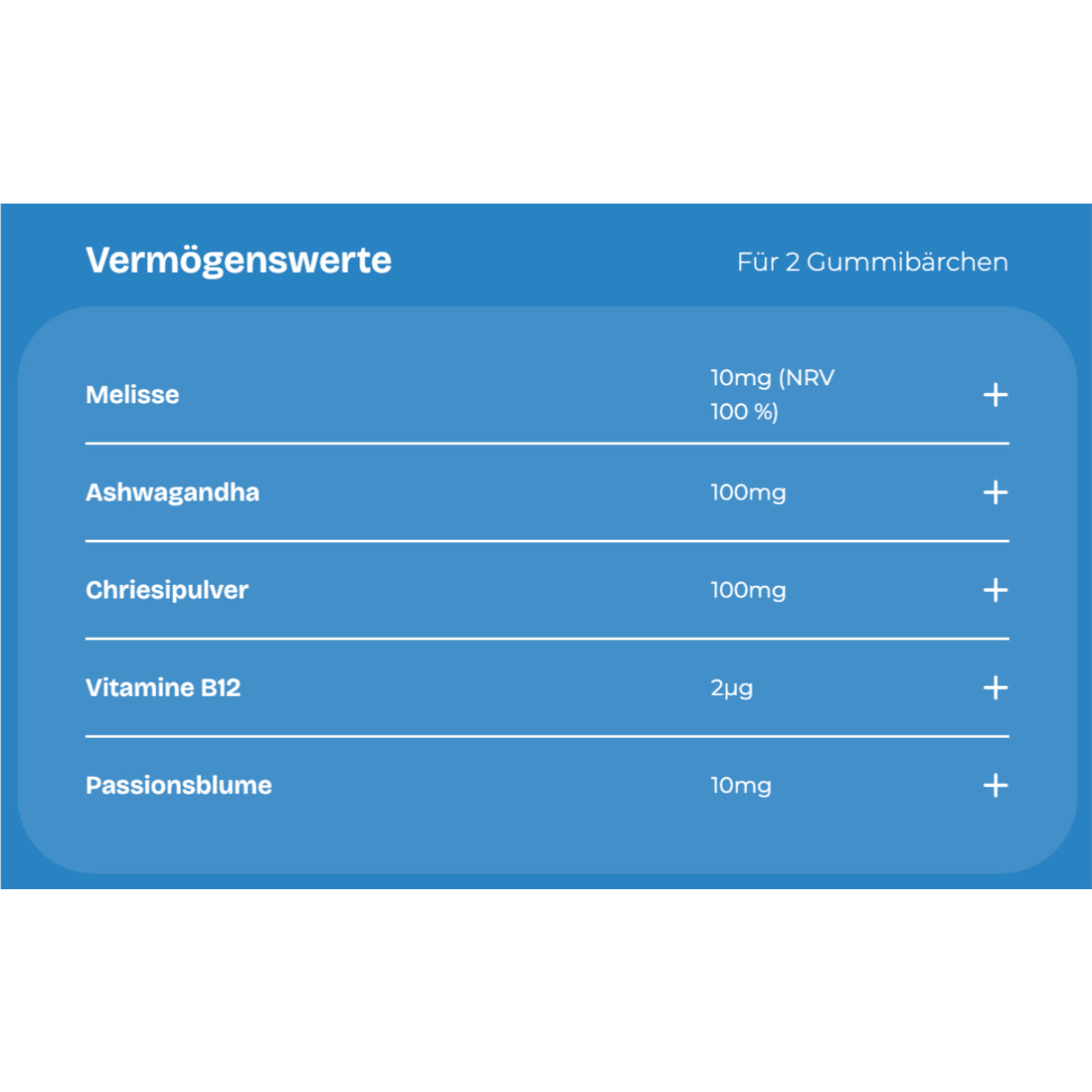 Night Gummies - 30 Stück