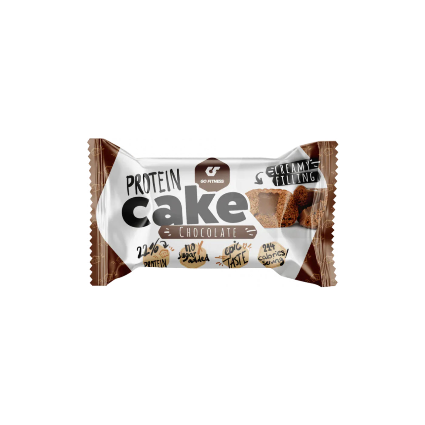 Protein Cake Chocolate 50g