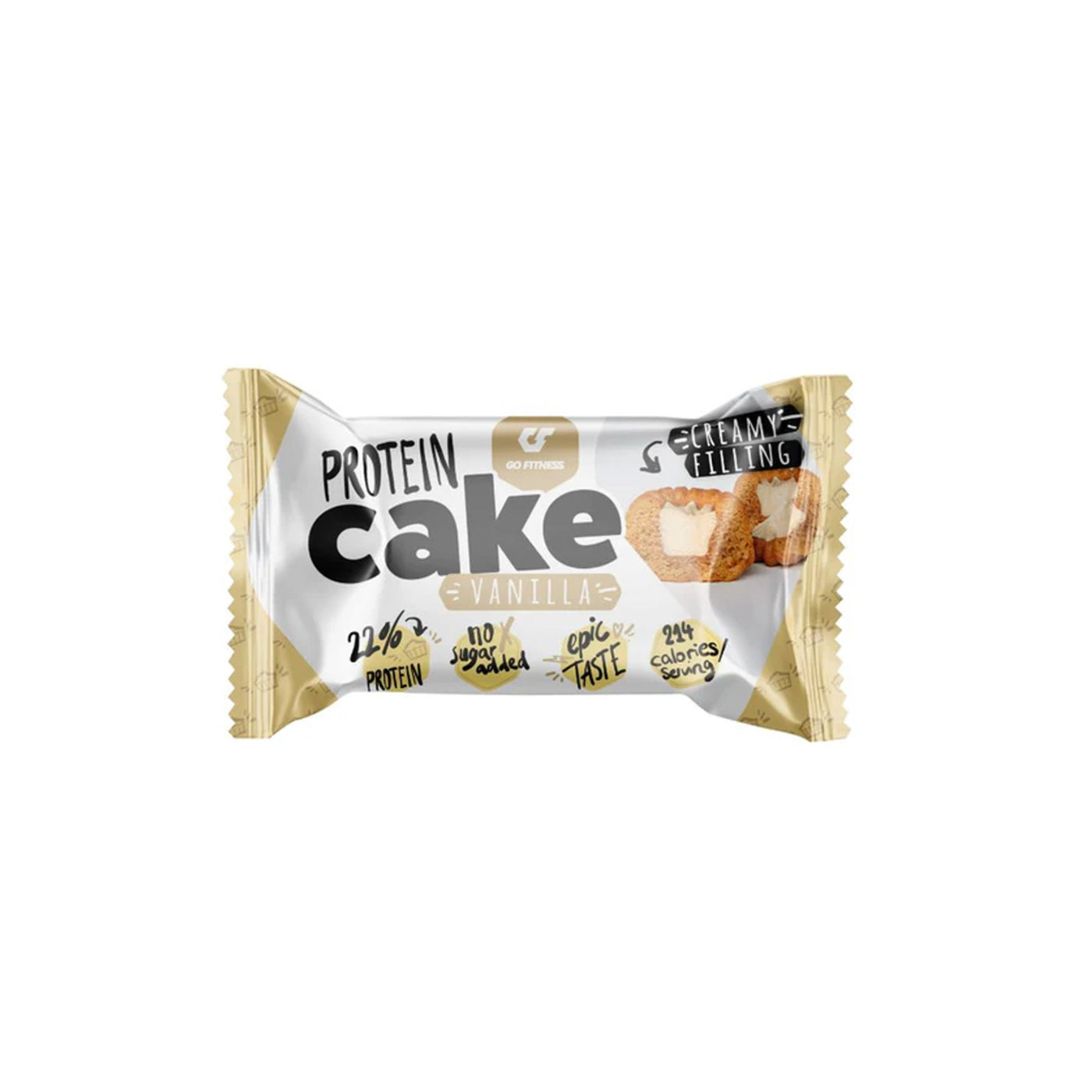 Protein Cake Vanilla 50g