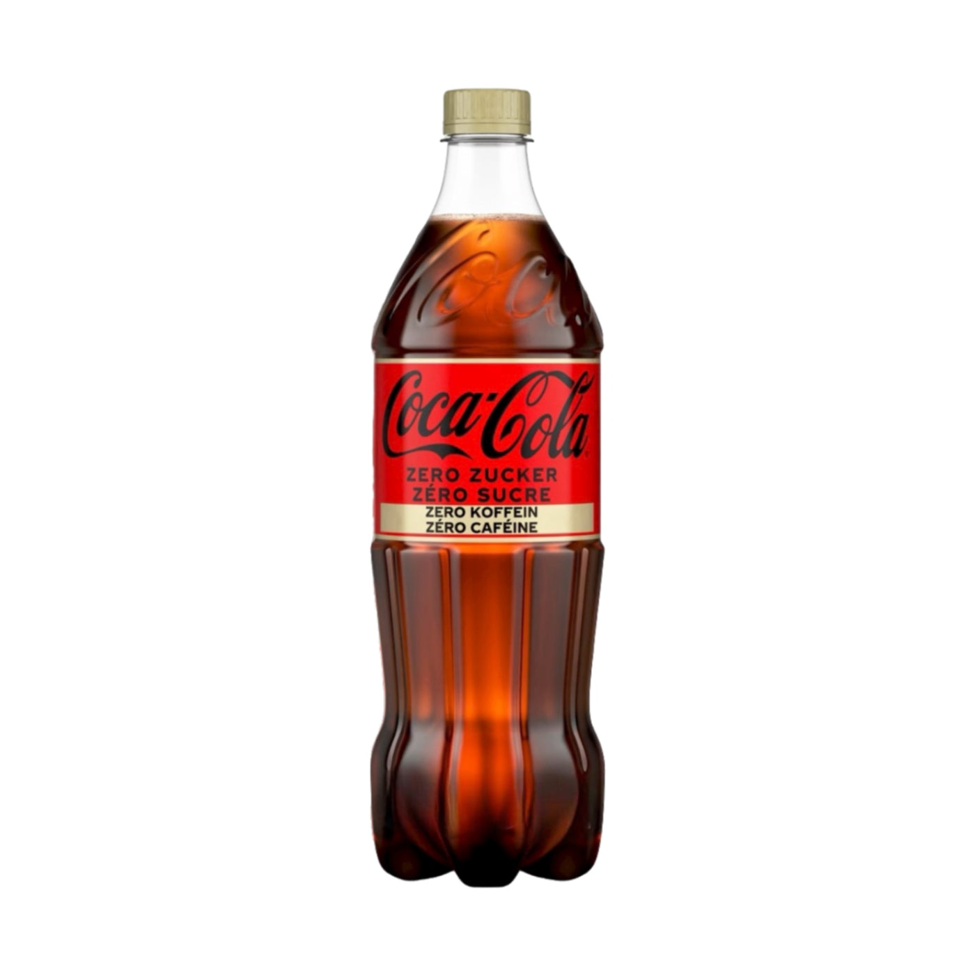 Coca Cola Zero Koffeinfrei 900ml