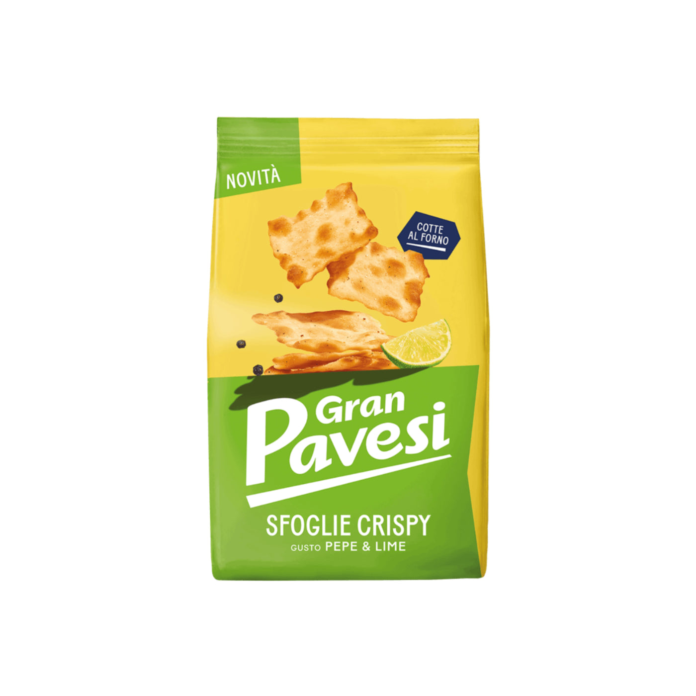 Sfogline Crispy Limette & Pfeffer 150g