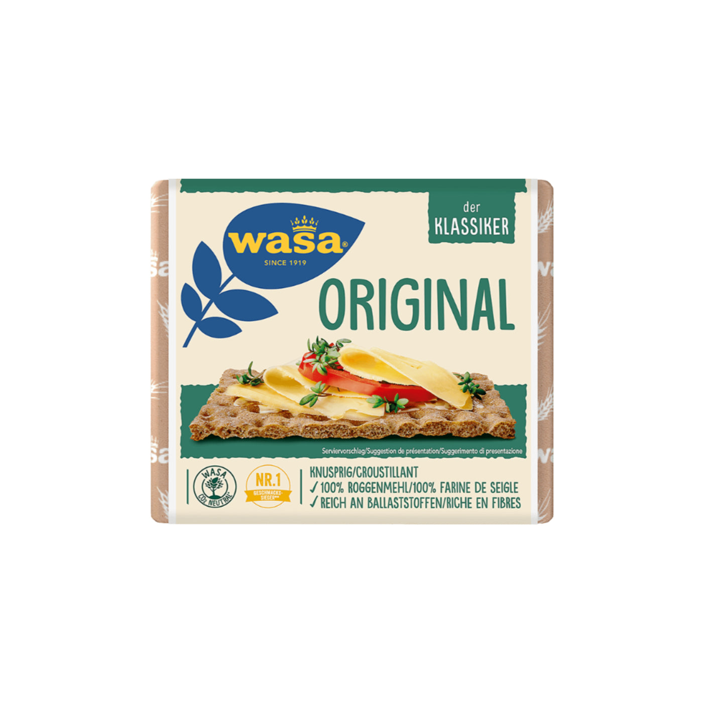 Knäckebrot Original 205g