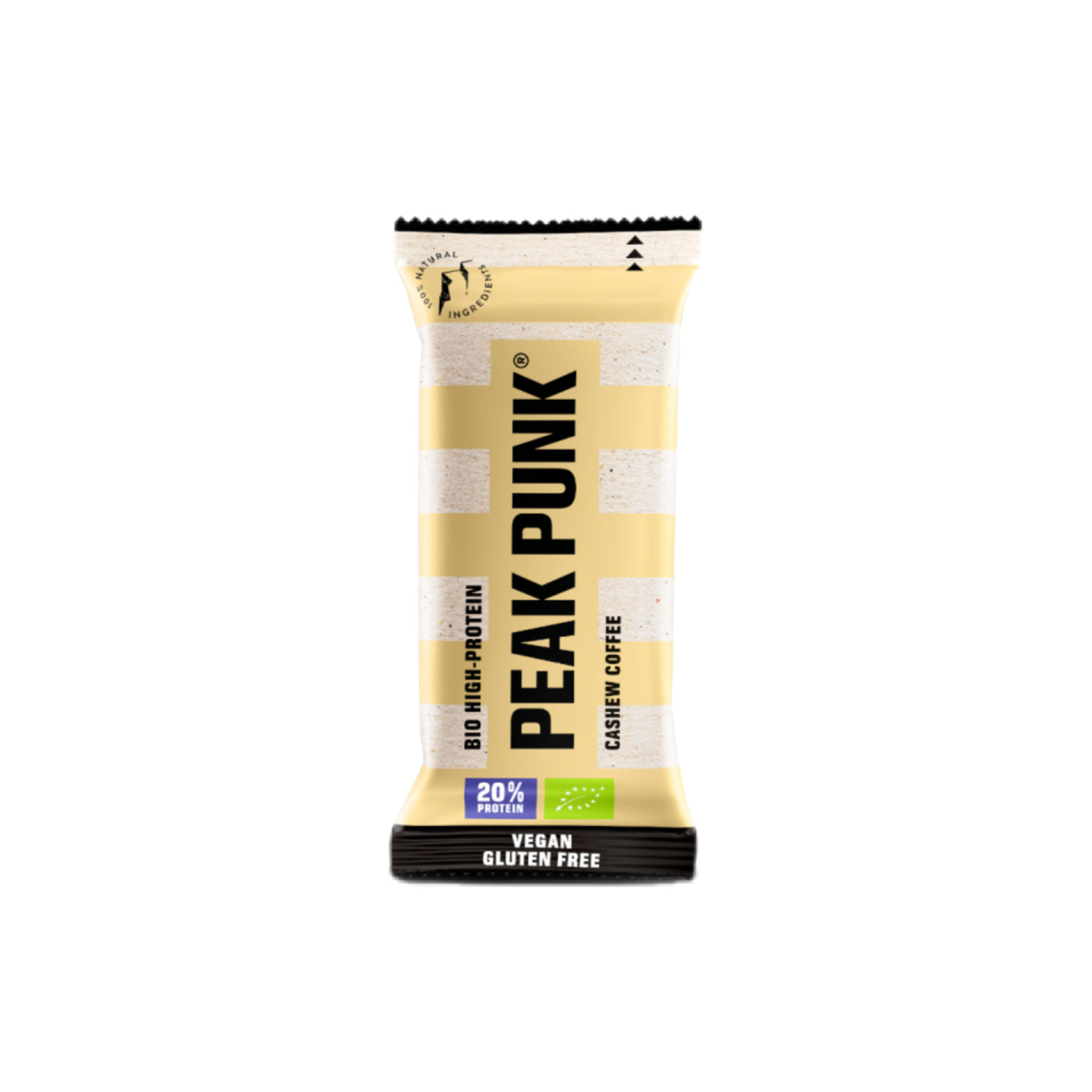 High-Protein Riegel - Cashew Coffee Bio 55g