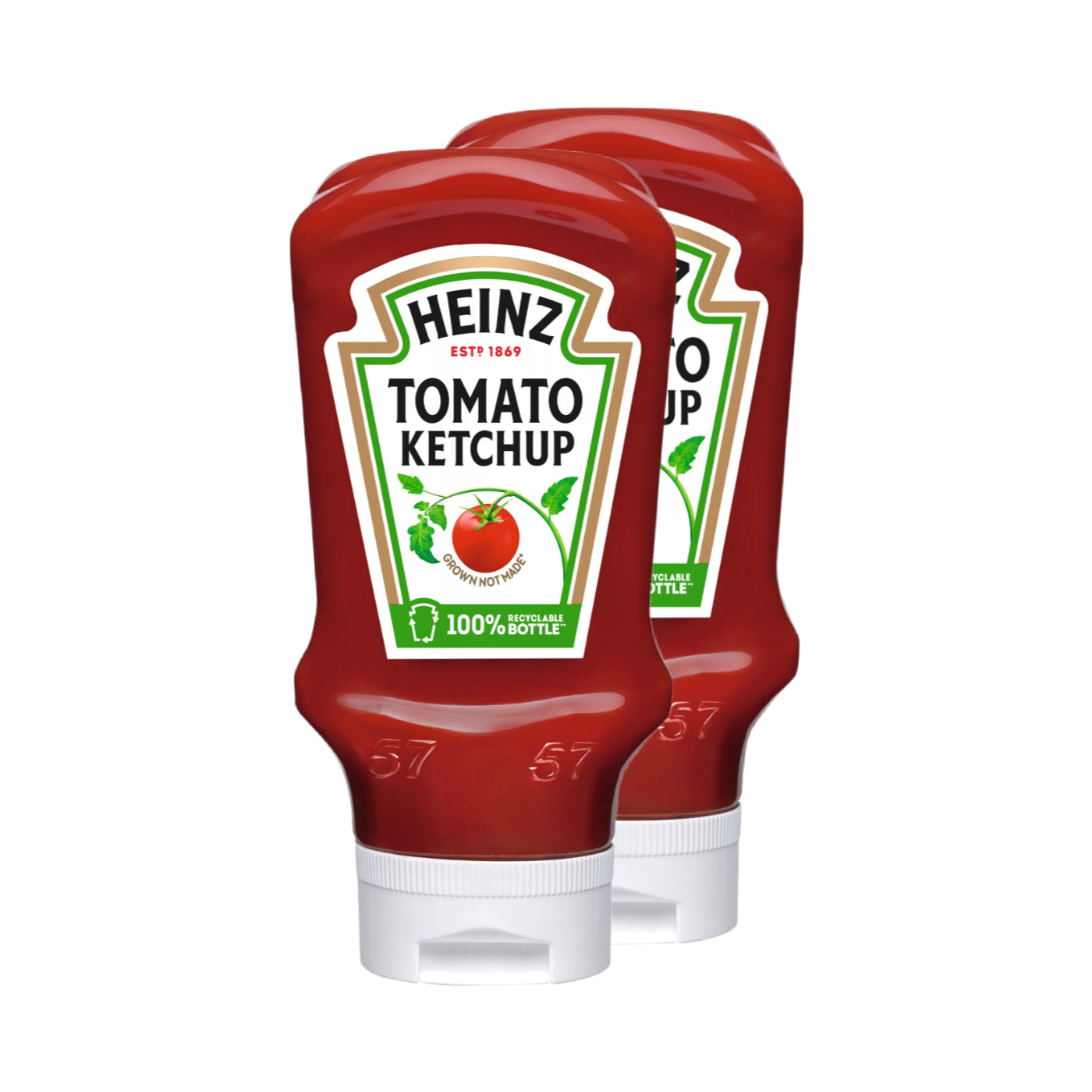 Heinz Tomato Ketchup 2er Pack - 1140g