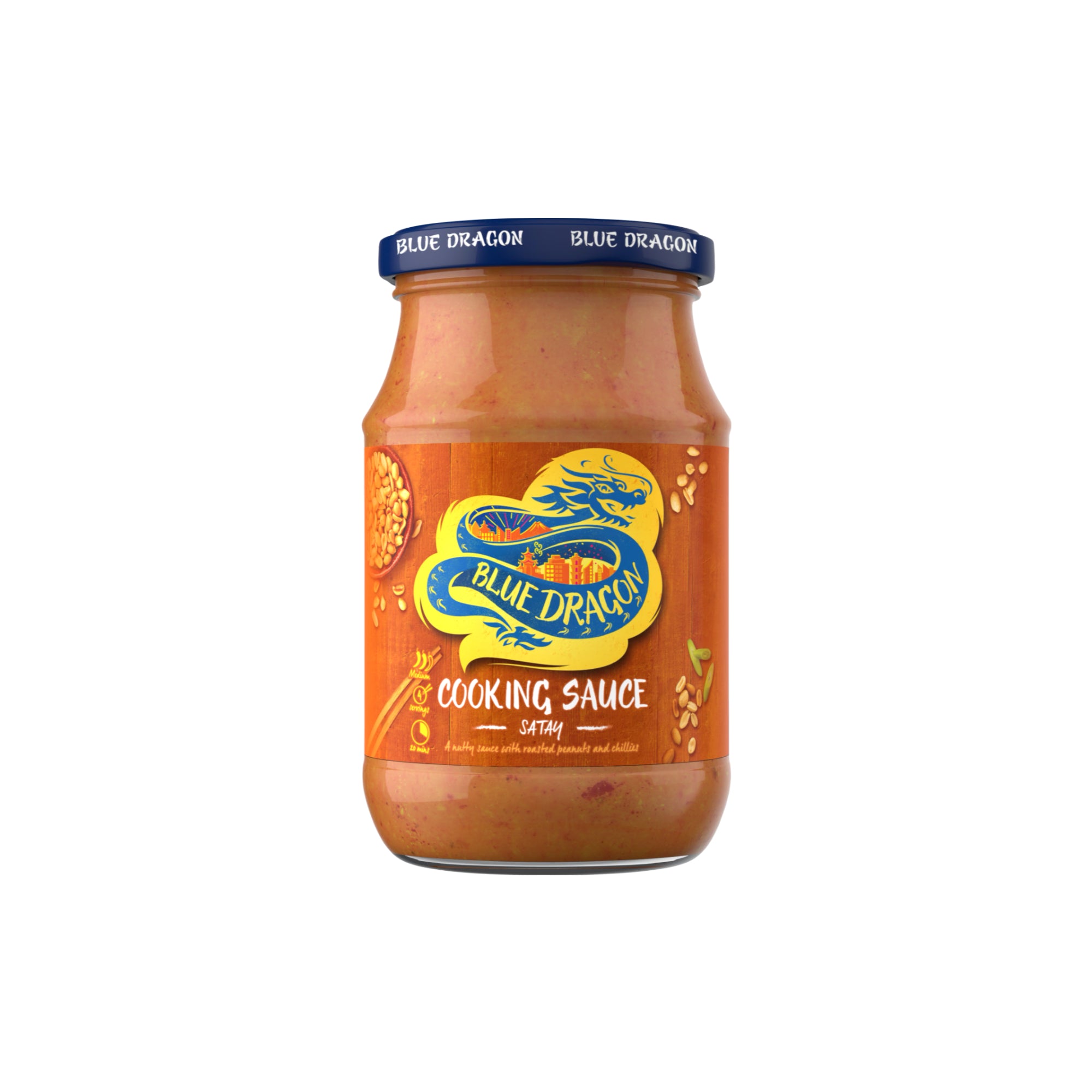 Peanut Satay Sauce 385g