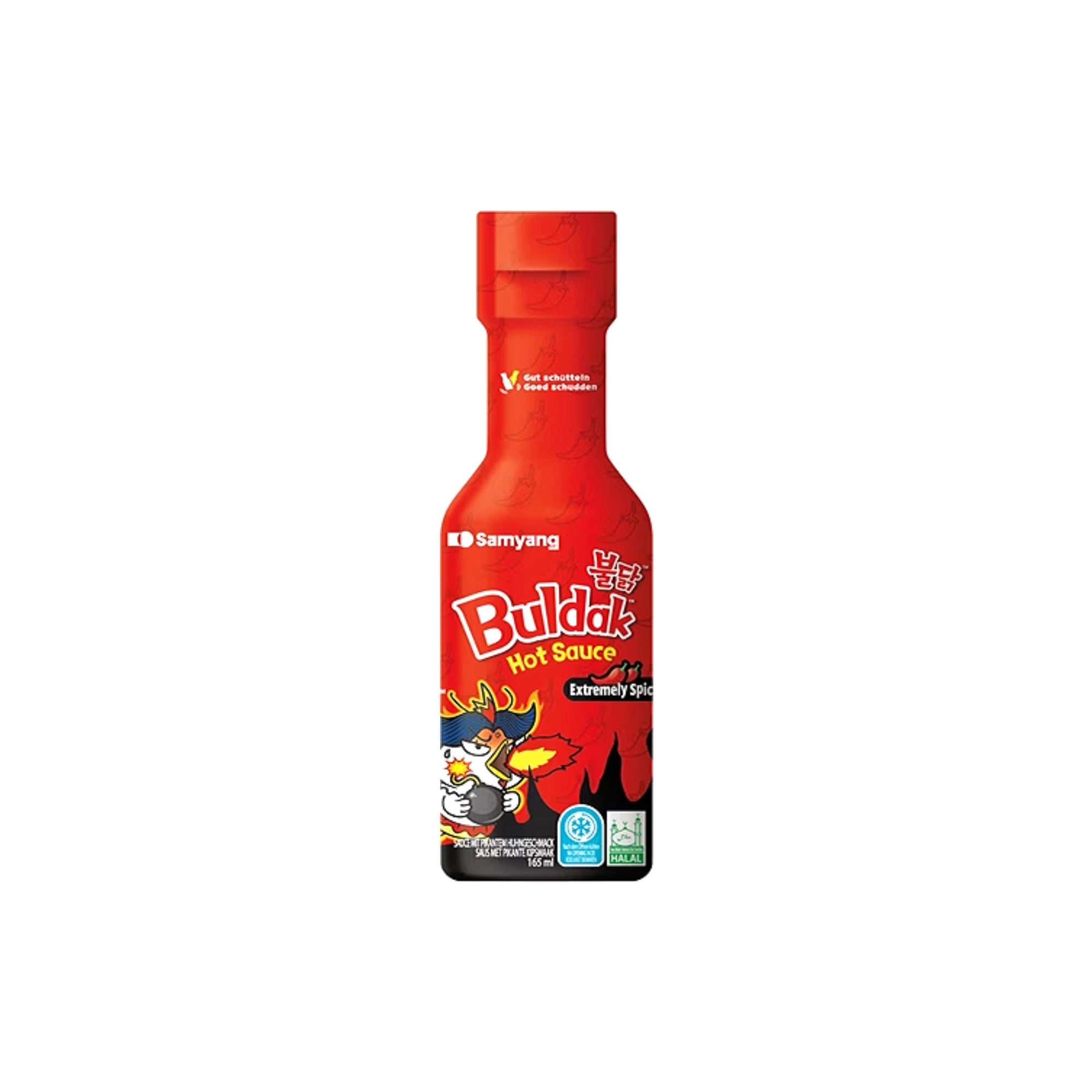 Buldak Hot Sauce Extreme 200g