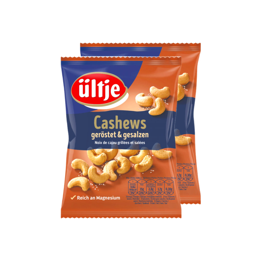 Cashews geröstet & gesalzen 2er Pack - 300g