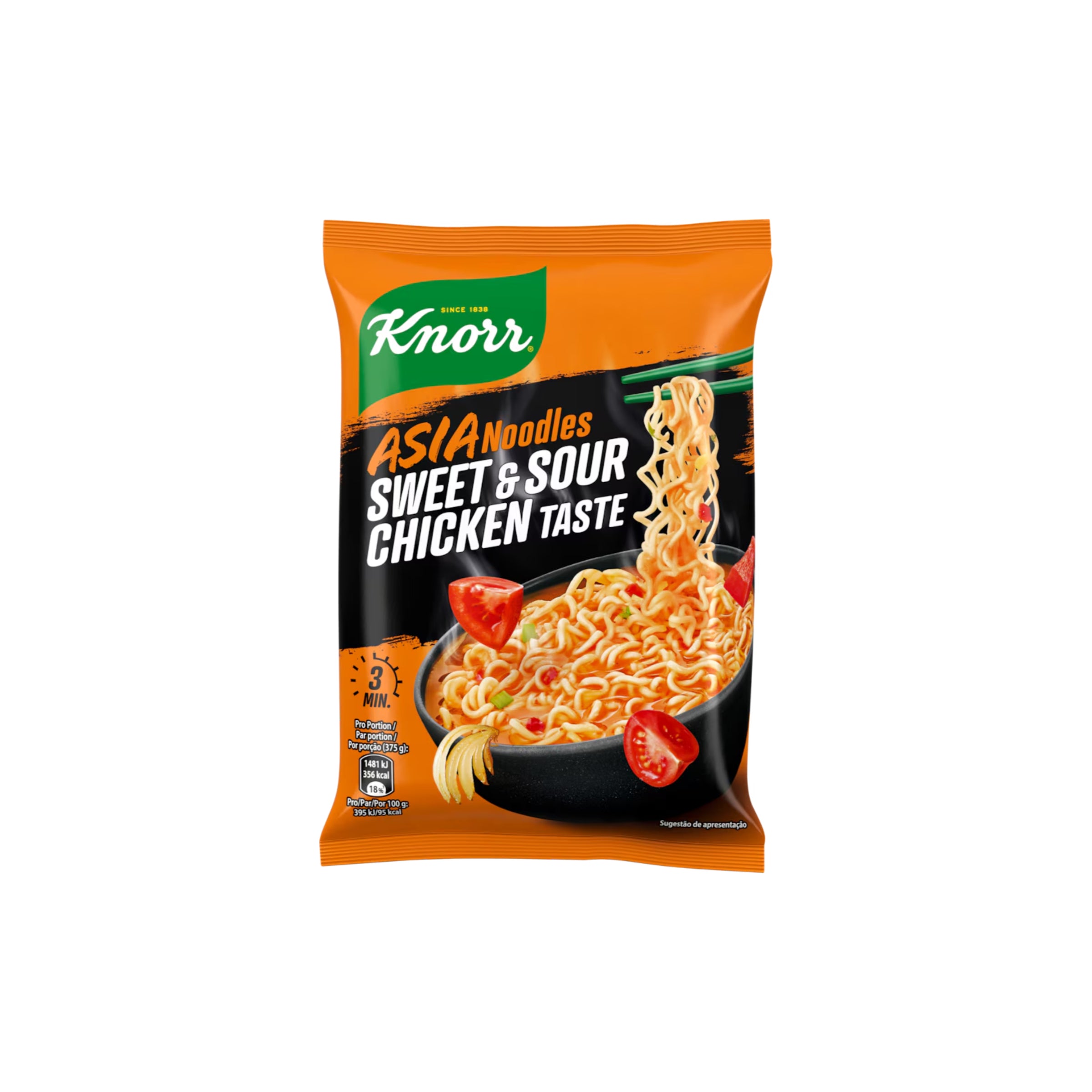 Knorr Asia Noodles Sweet & Sour 75g