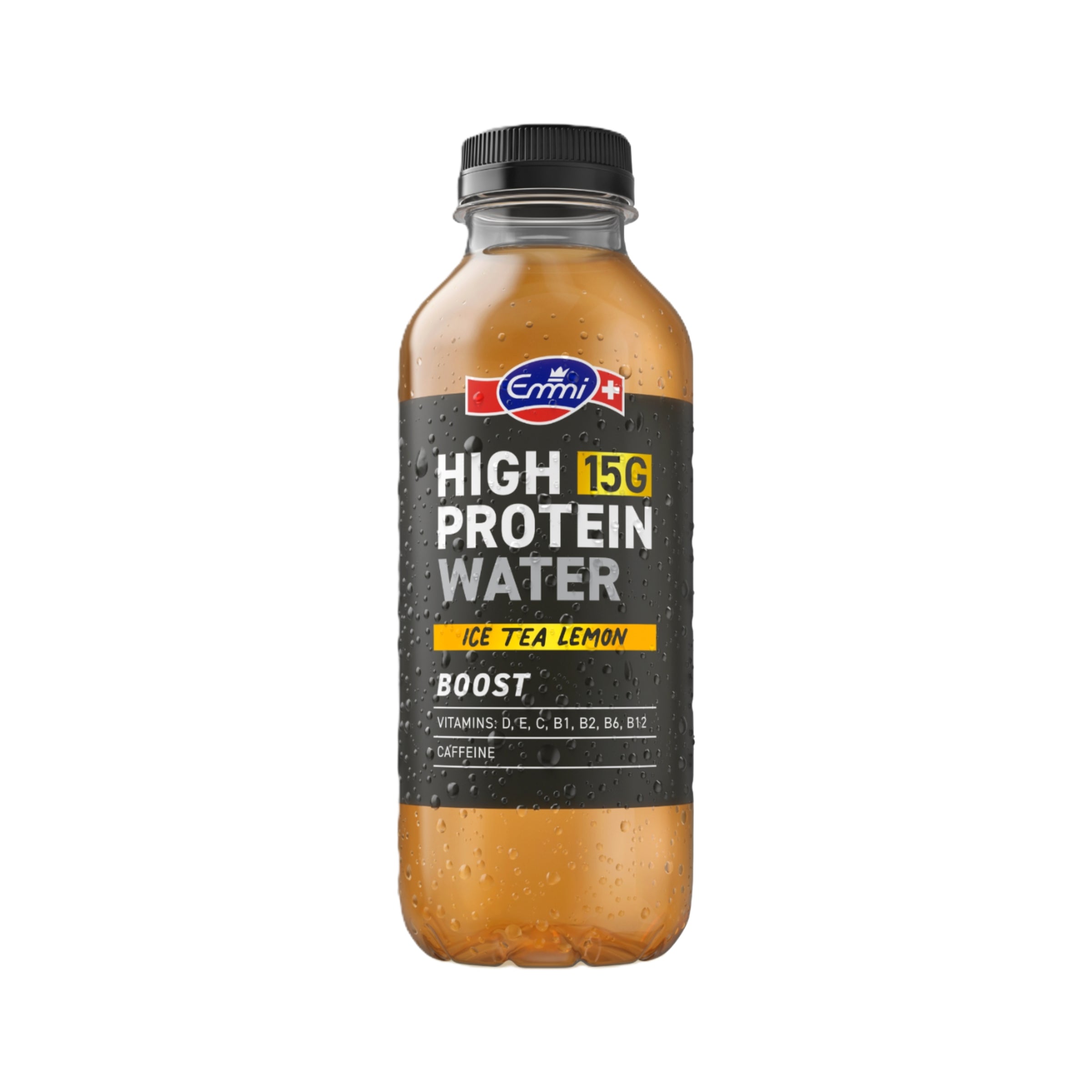 Emmi High Protein Water Boost Ice Tea Lemon 6 x 500ml