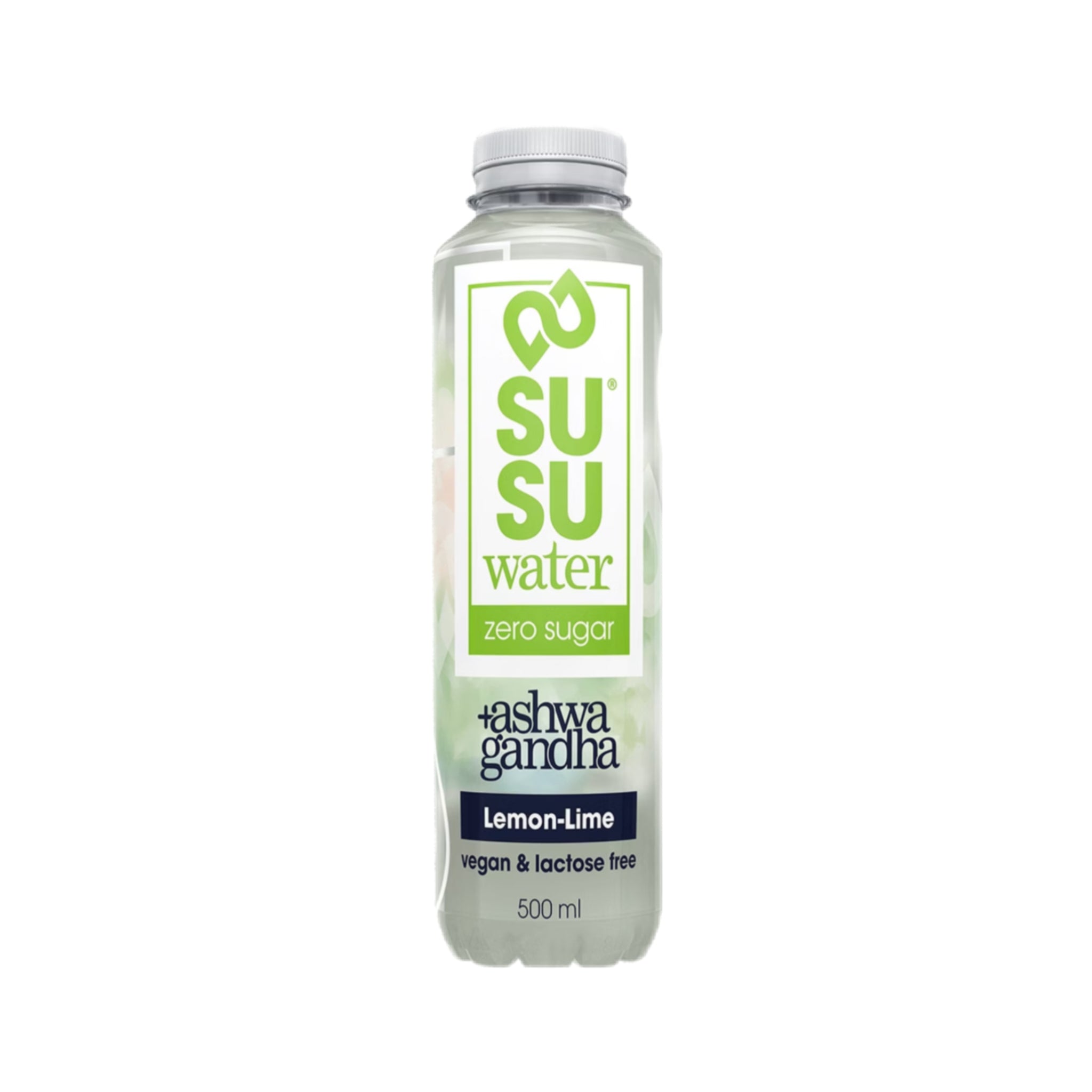 Eau de citron vert SUSU Zero 500 ml