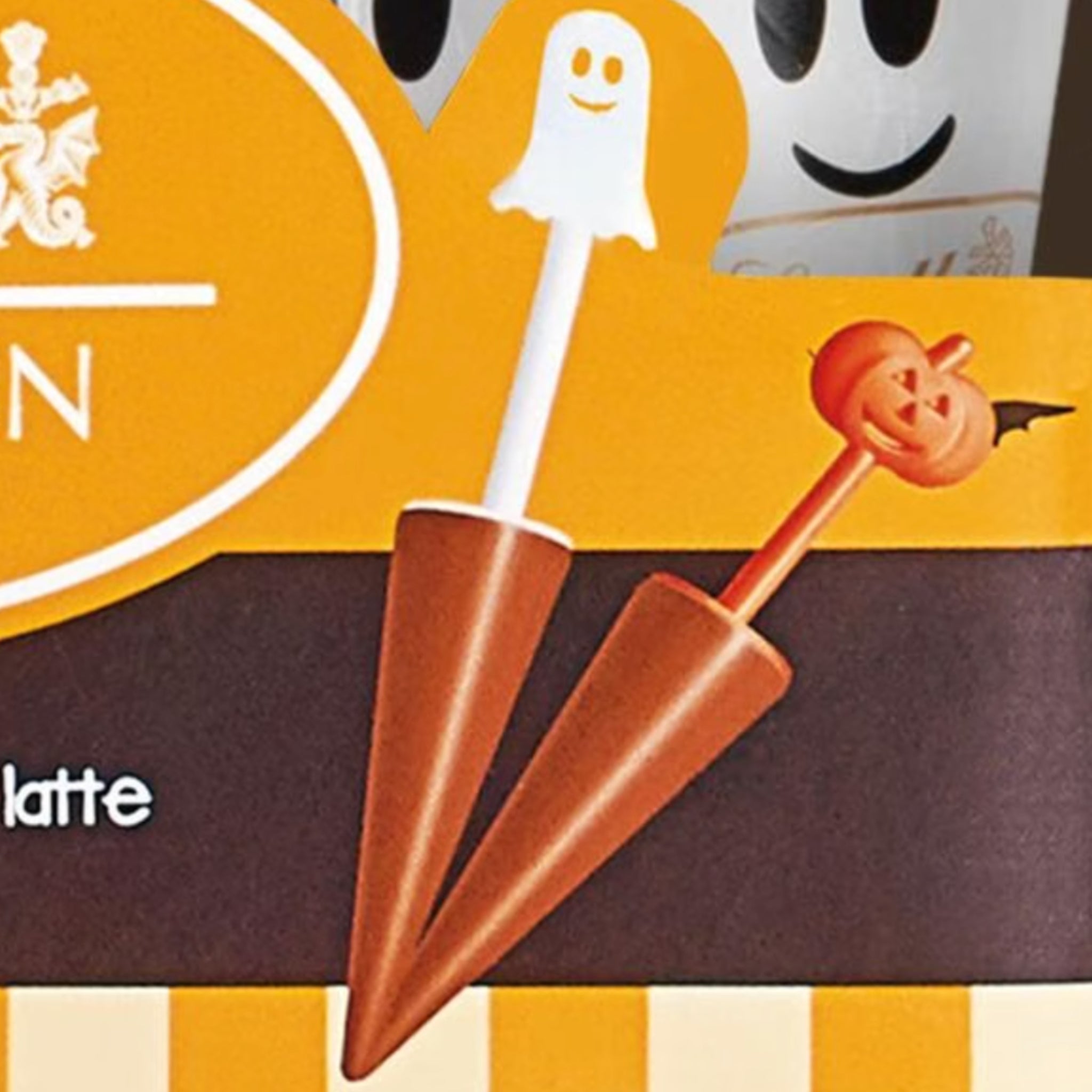 Lindt Milk Chocolate Umbrella Halloween 42-pack - 557g