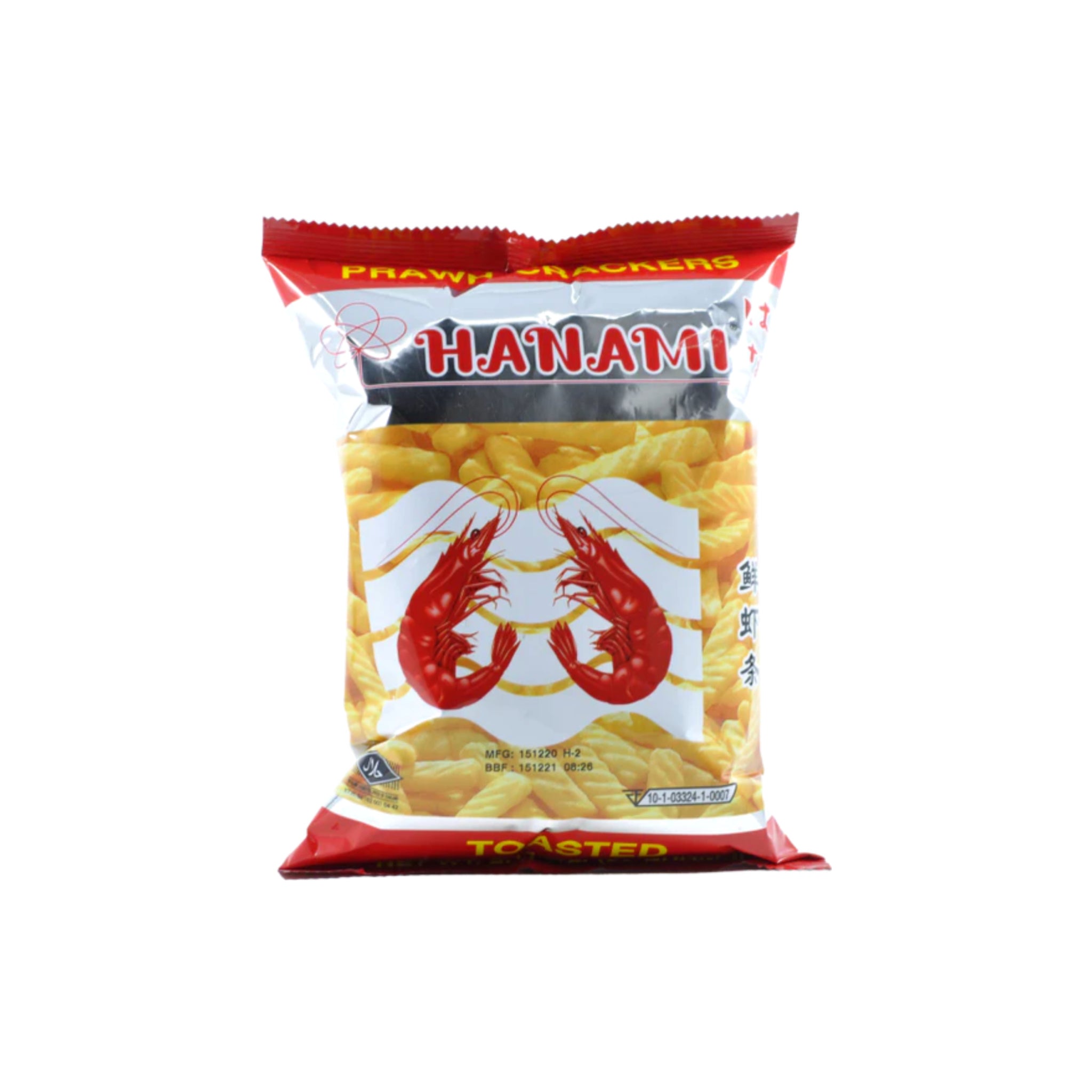 Craquelins aux crevettes Original 60g