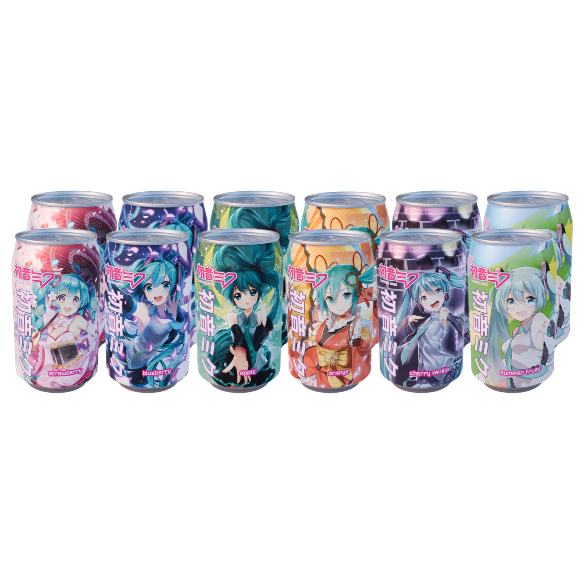 Hatsune Miku Soda - Collectors Pack 12 x 330ml