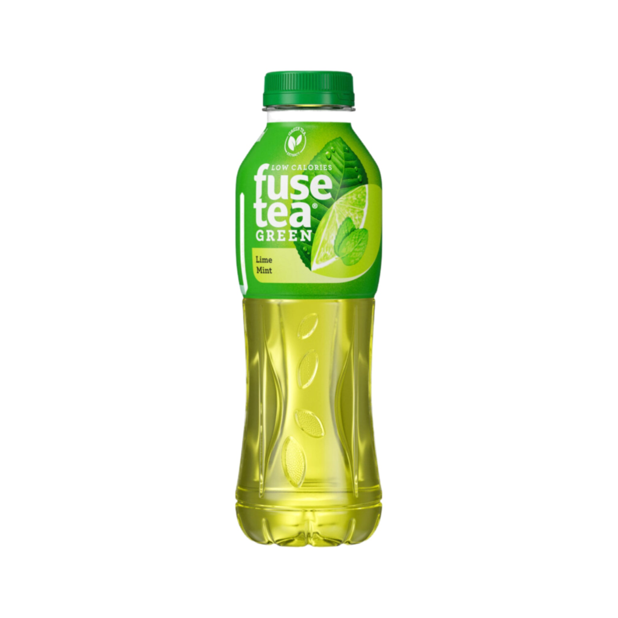 FuseTea Green Tea Lime Mint 500ml