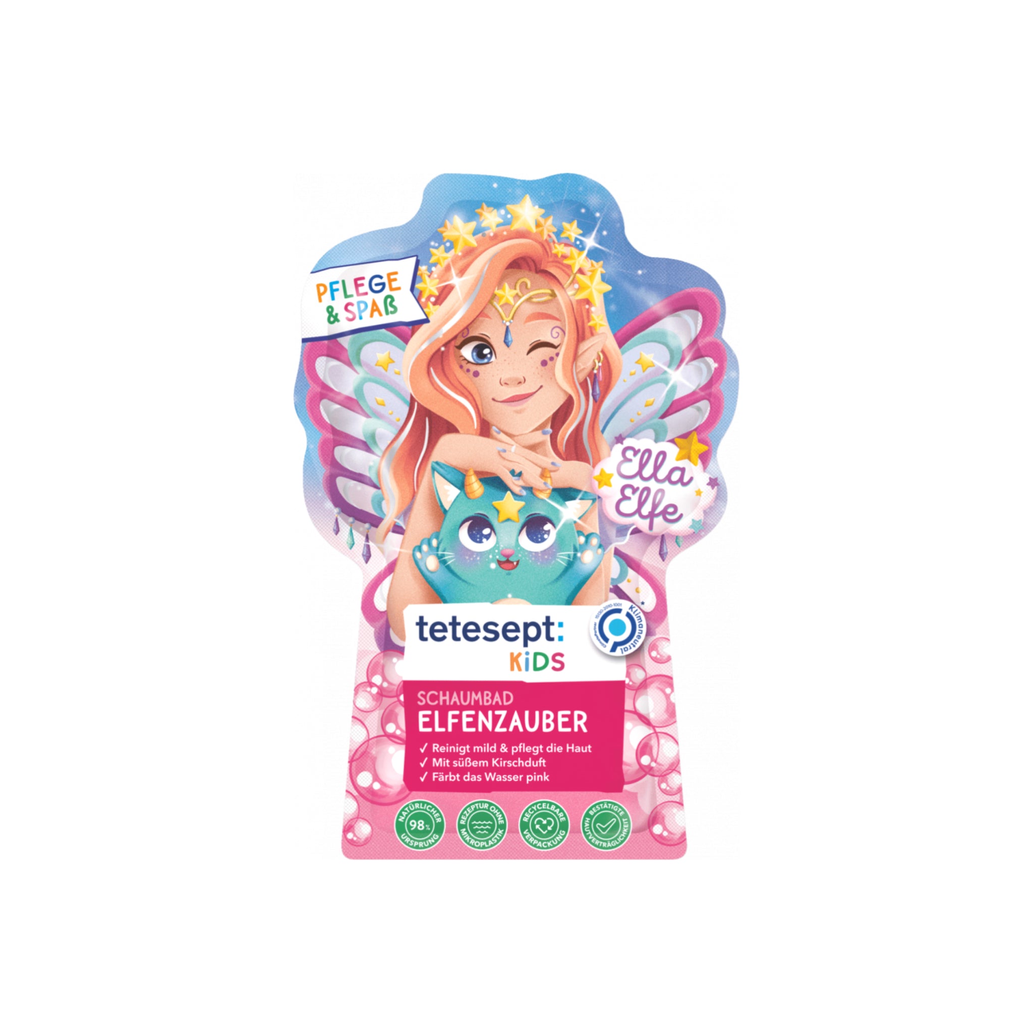Bain moussant pour enfants elfe magique 40 ml