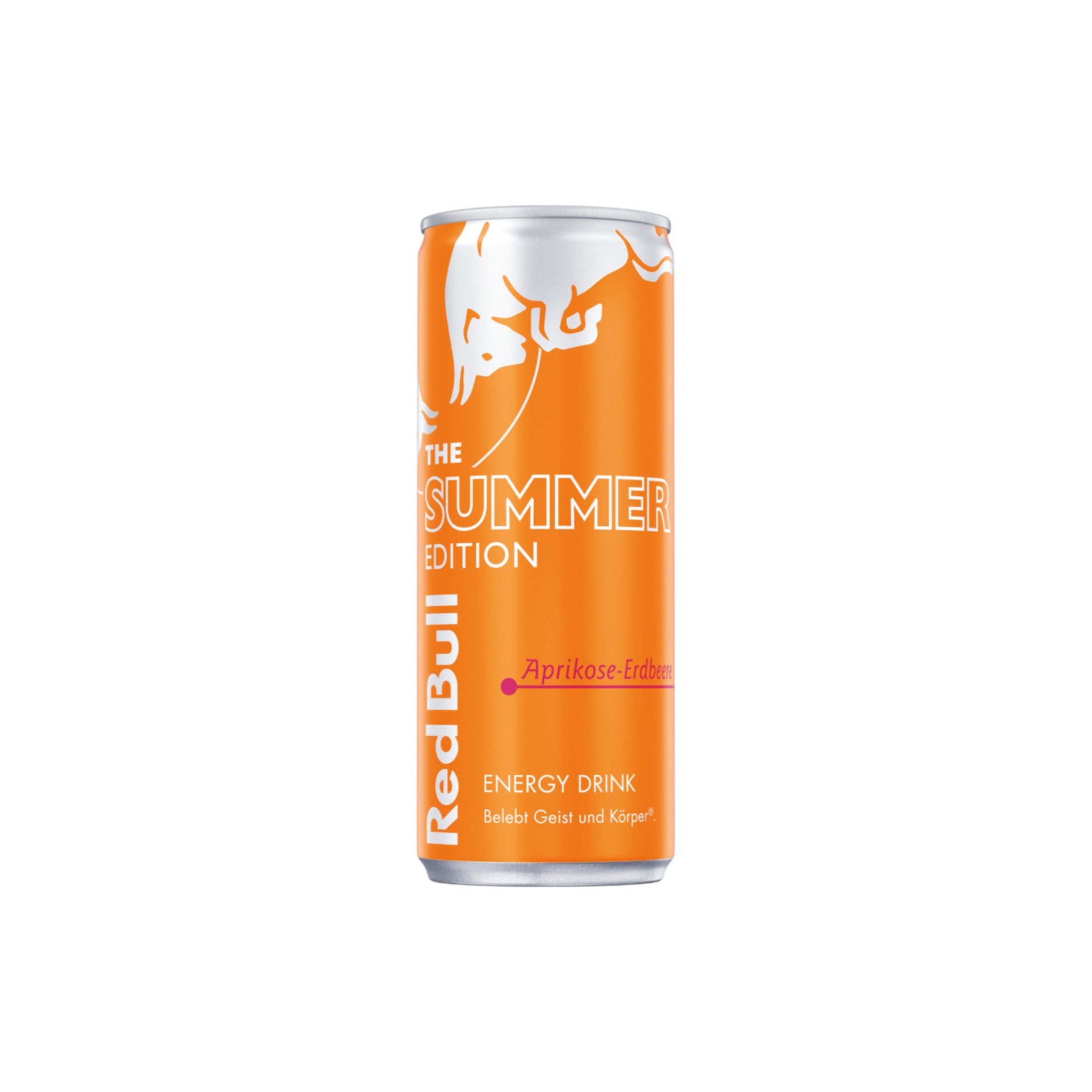 Red Bull Summer Edition Aprikose-Erdbeere 250ml