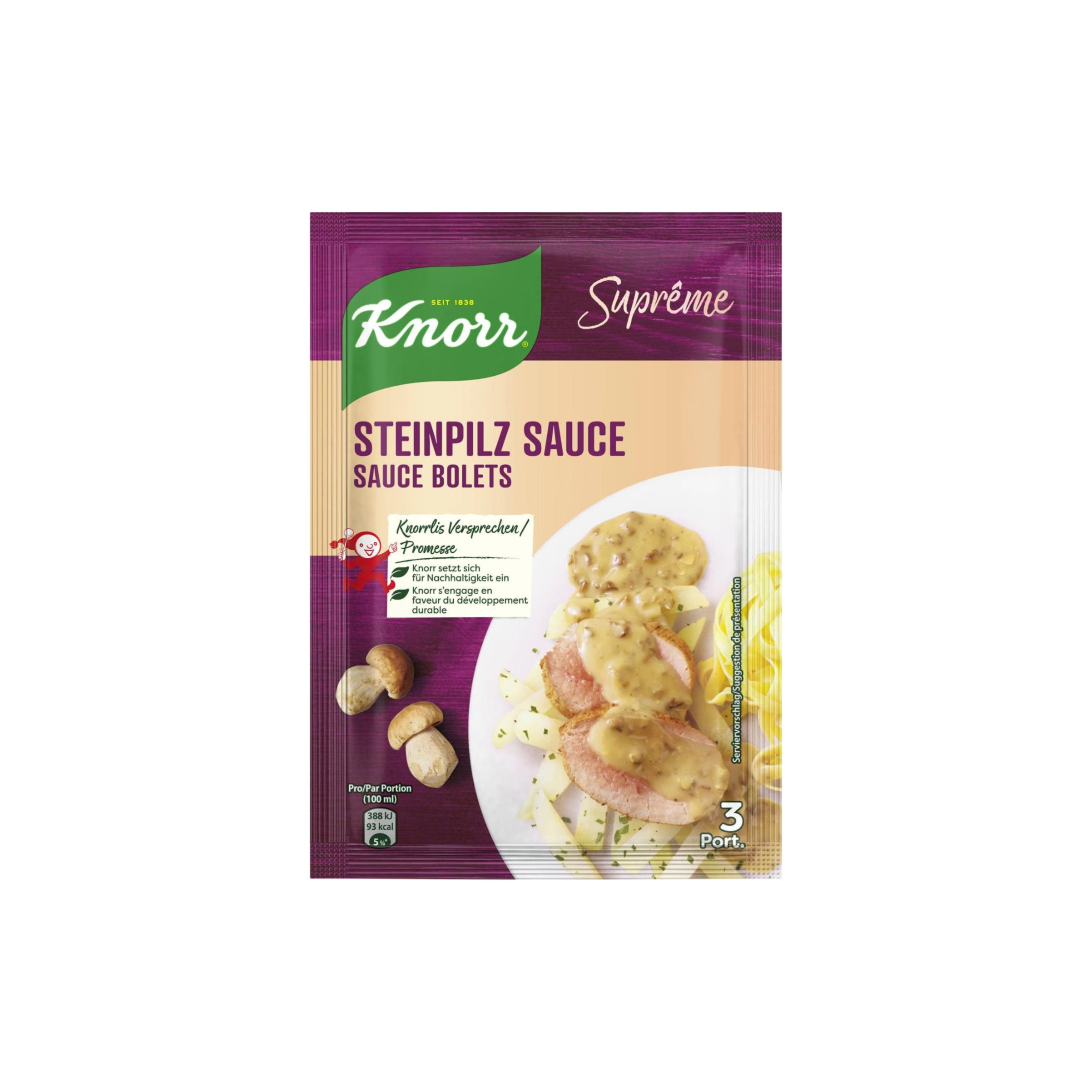 Knorr Porcini Mushroom Sauce 30g