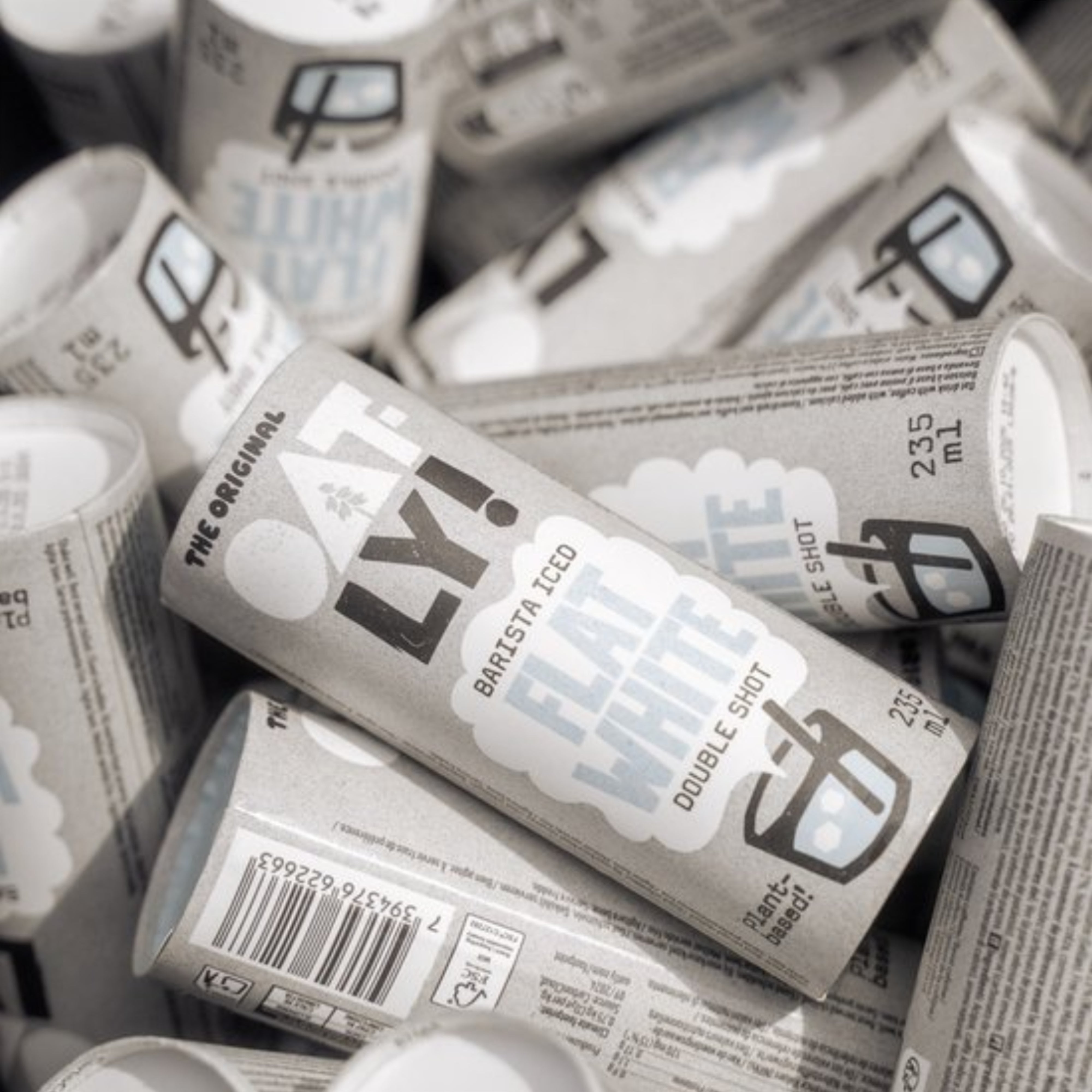 Oatly Barista Iced Flat White 235ml