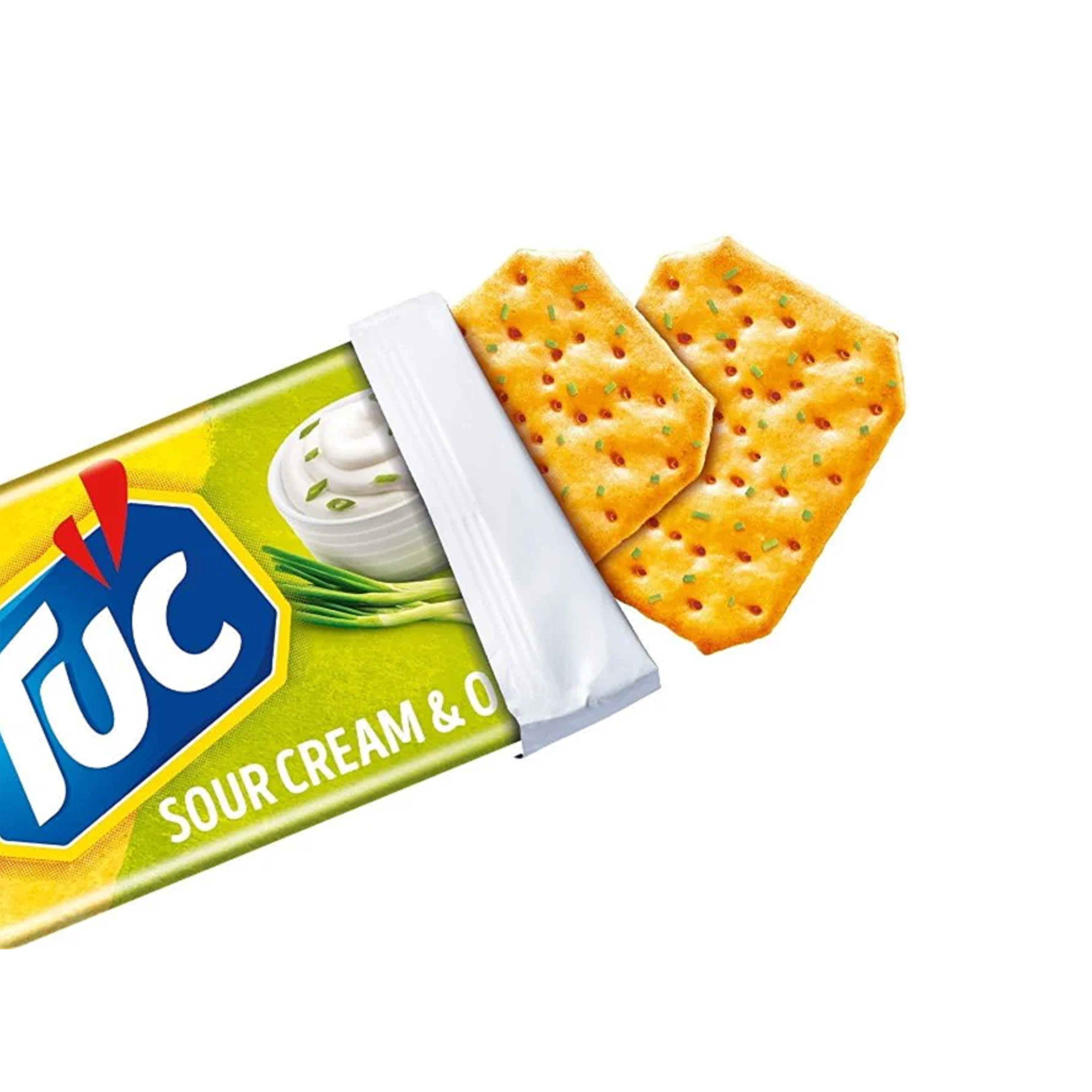TUC Sour Cream & Onion 6 x 100g