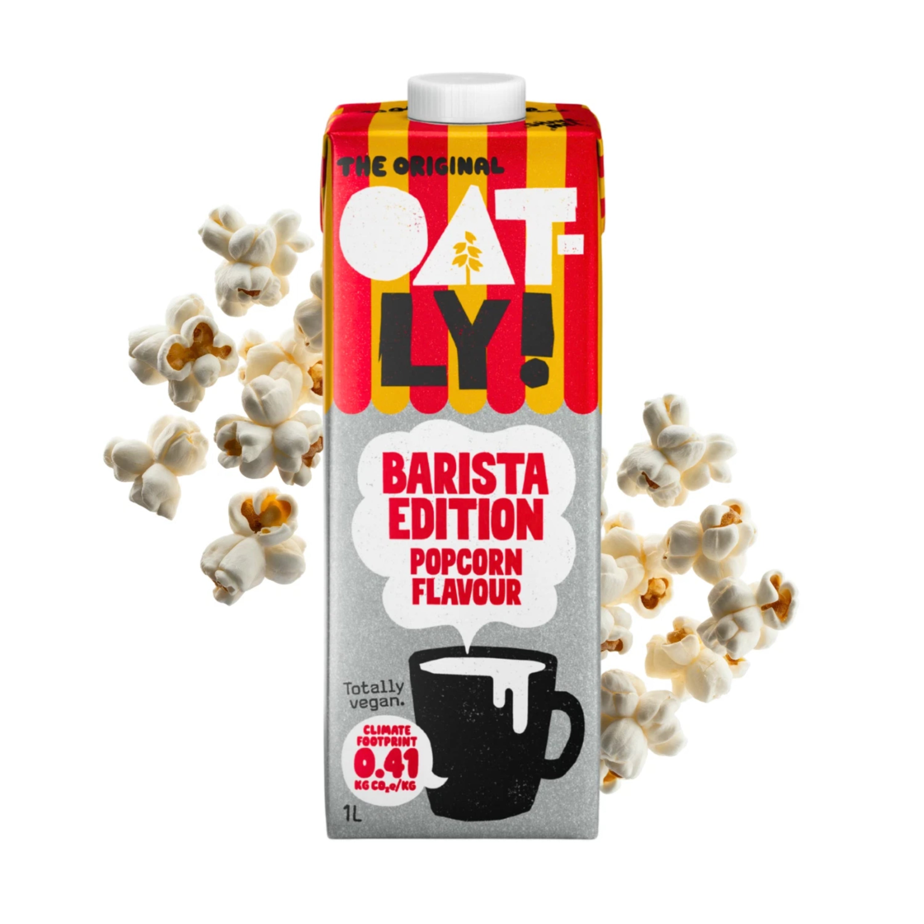 Oatly Barista Edition Popcorn Flavor 6 x 1l