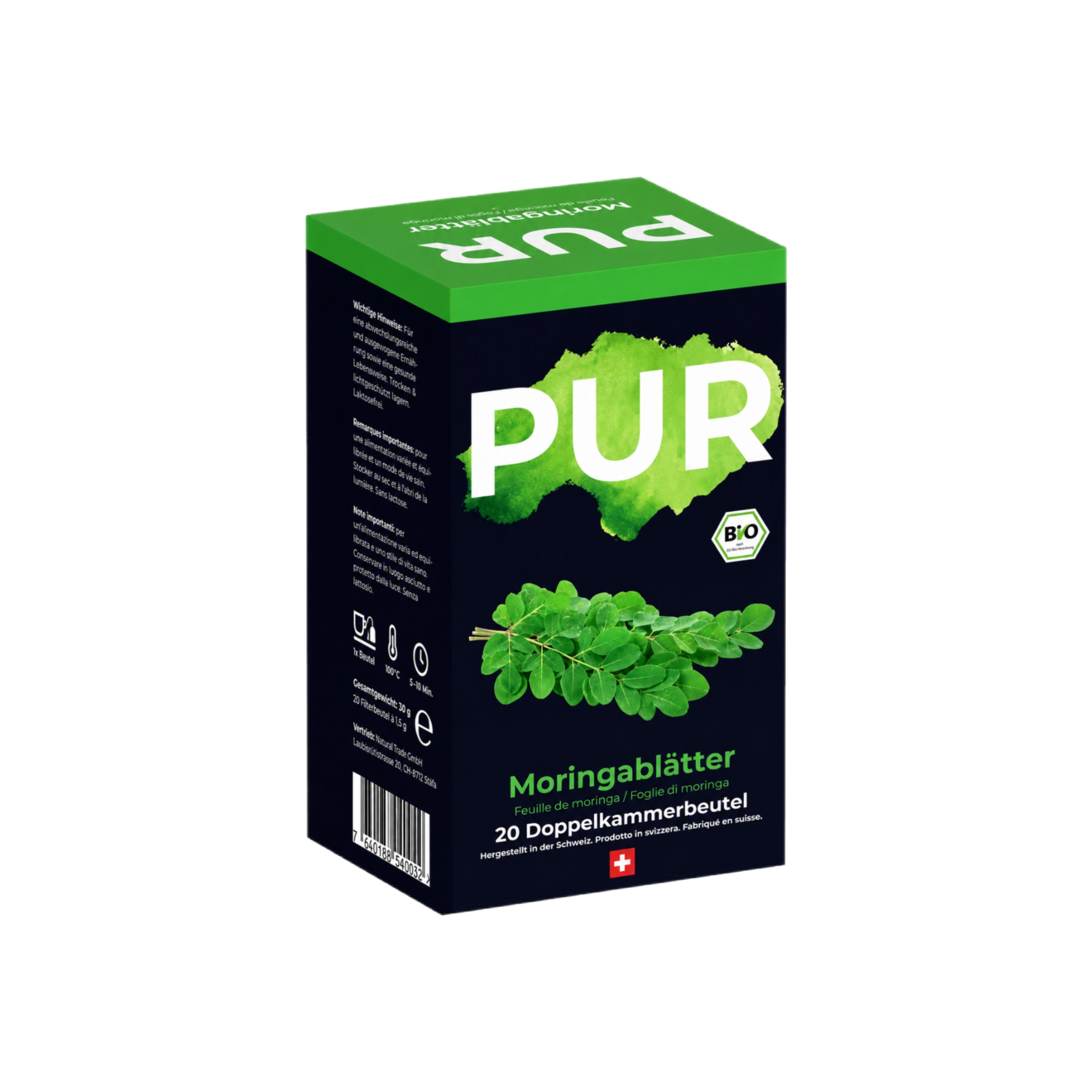 Moringablätter Tee Bio - 20 Beutel