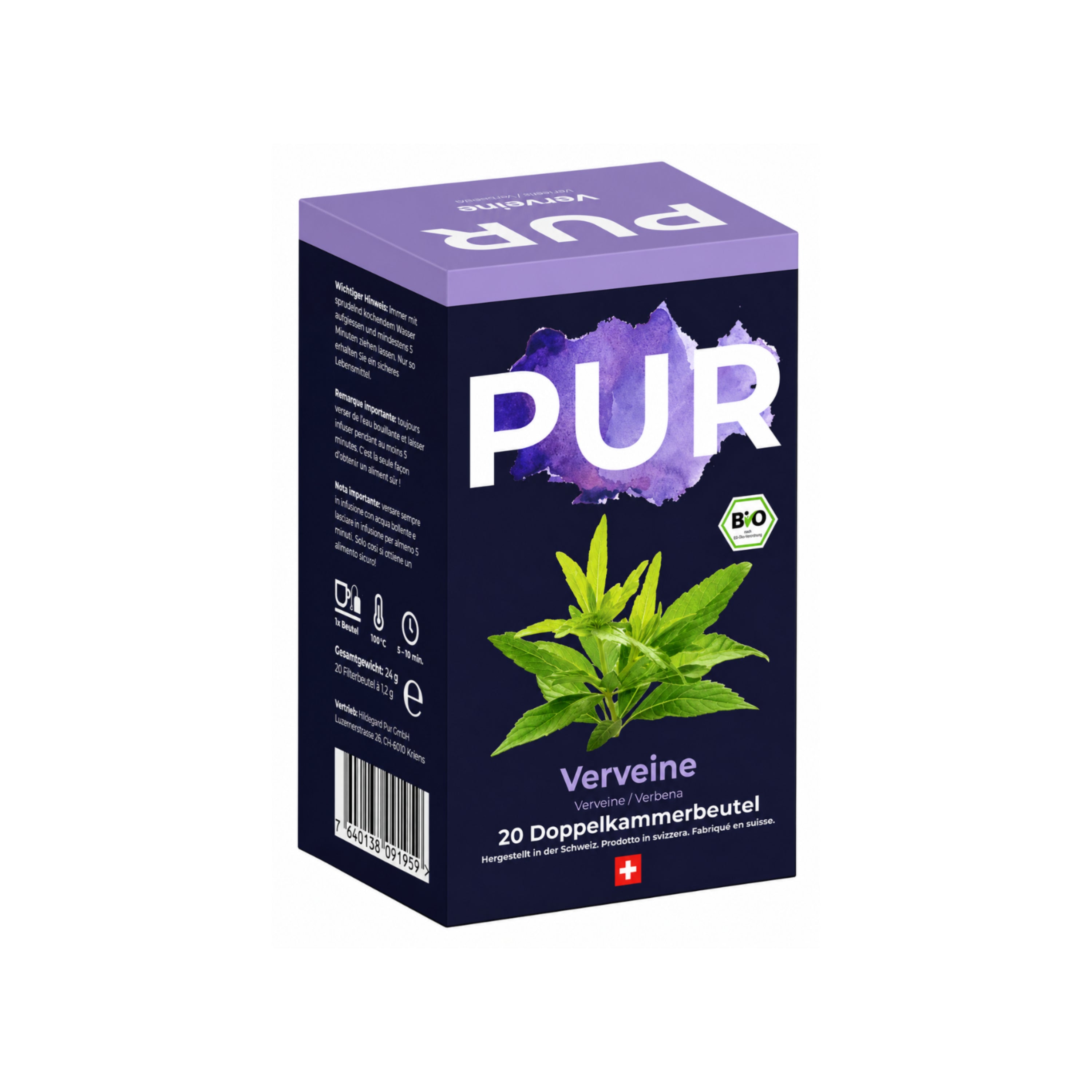Verveine Tee Bio - 20 Beutel