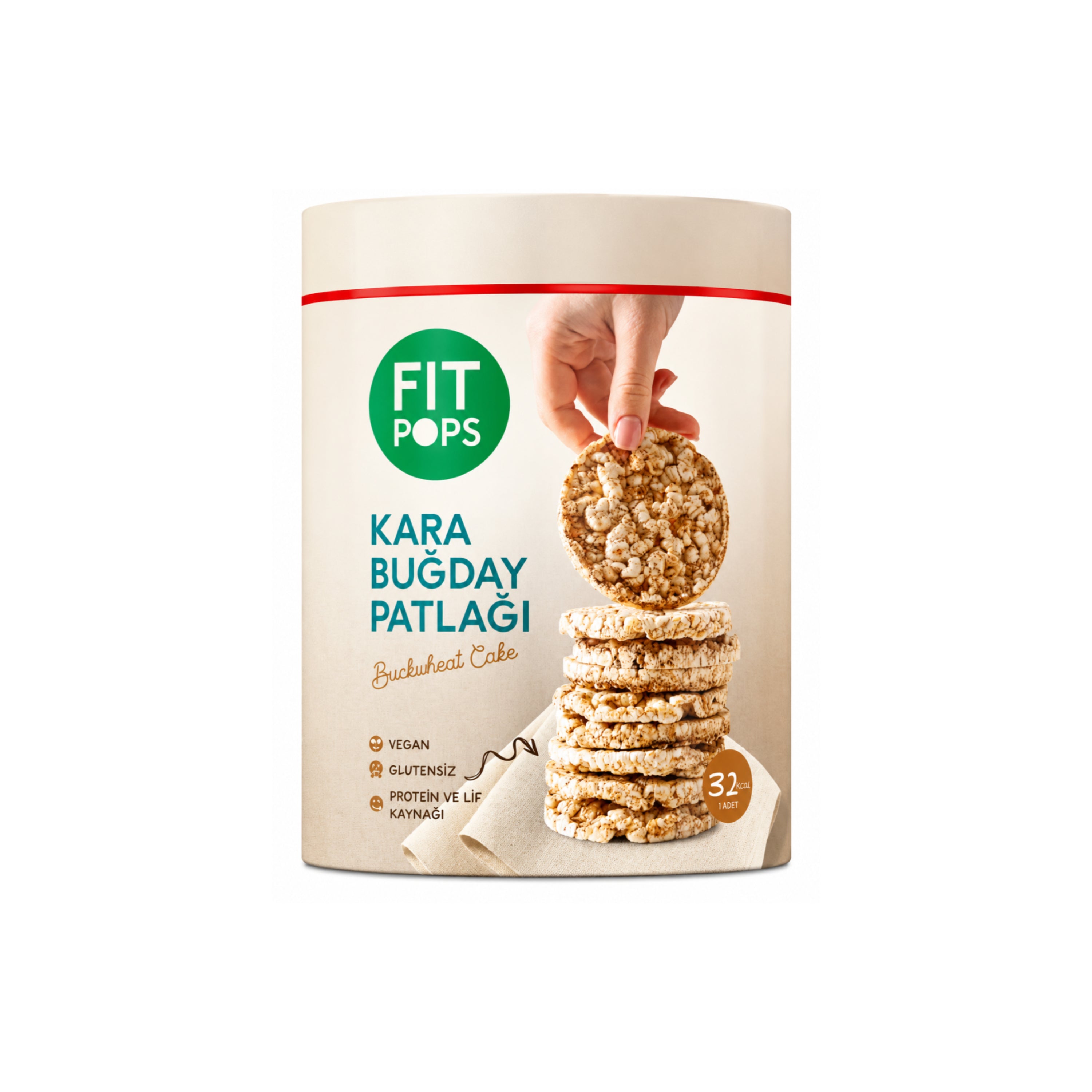 Fit Pops Buchweizenwaffeln 85g