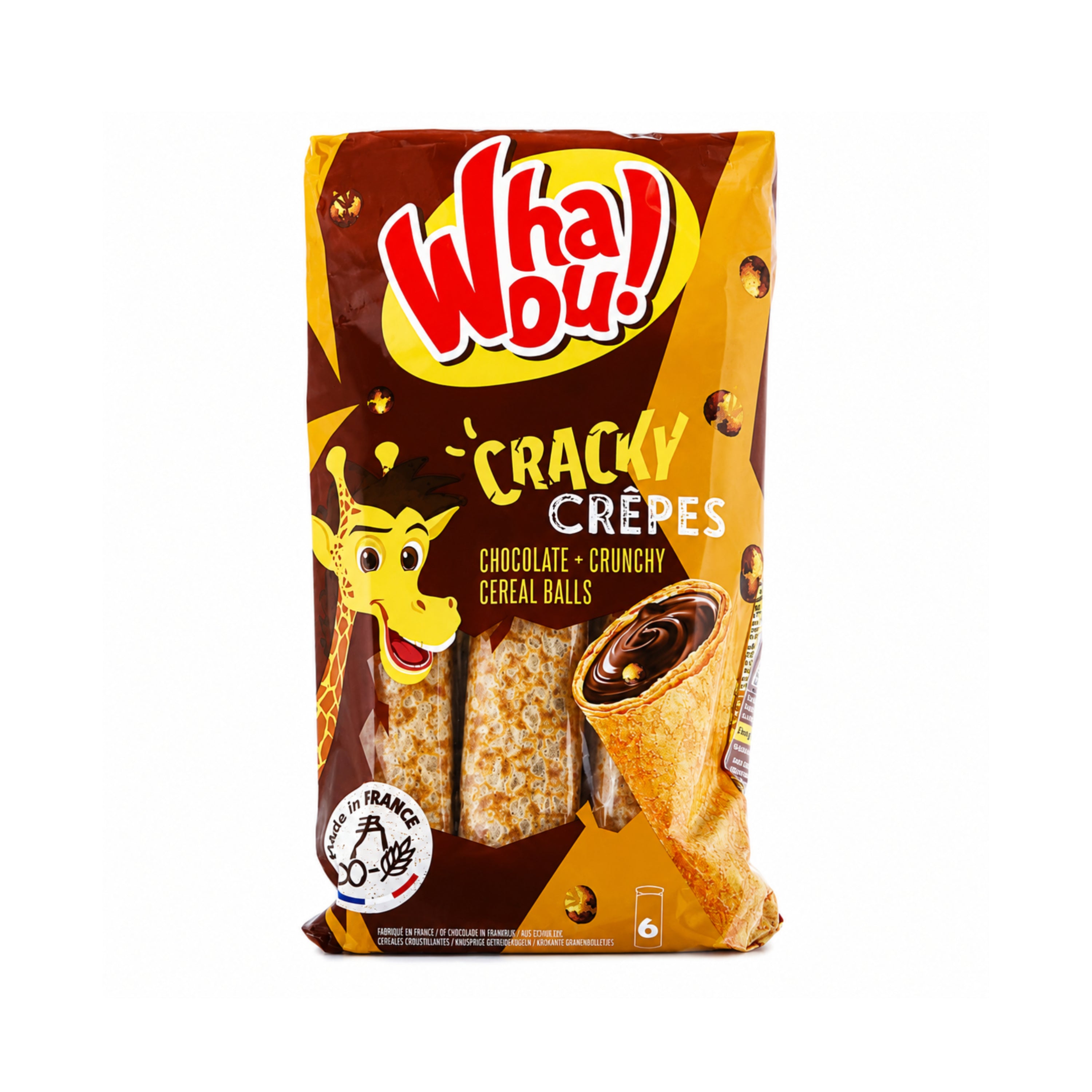 Crepes Chocolate & Cereals 192g
