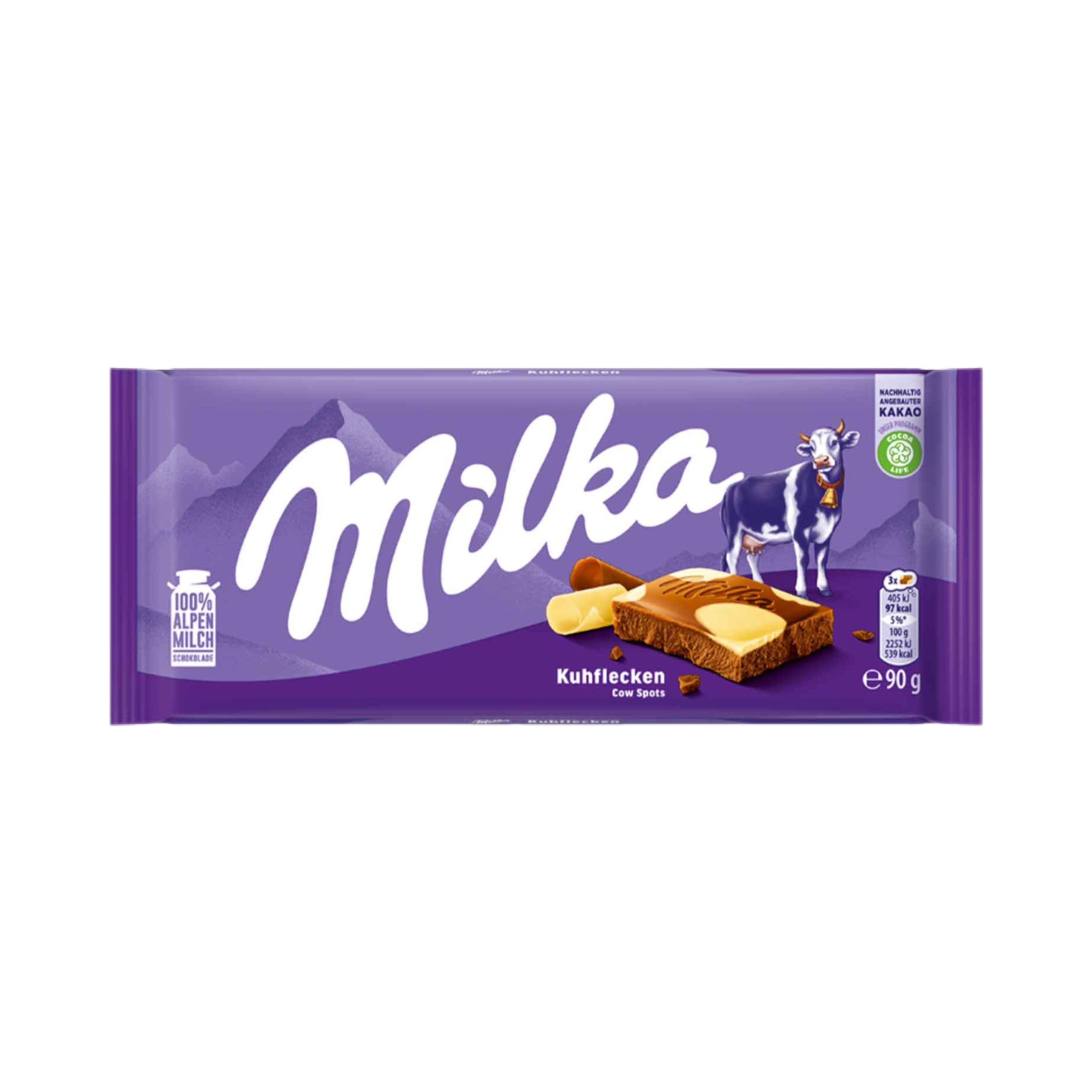 Milka Kuhflecken 90g