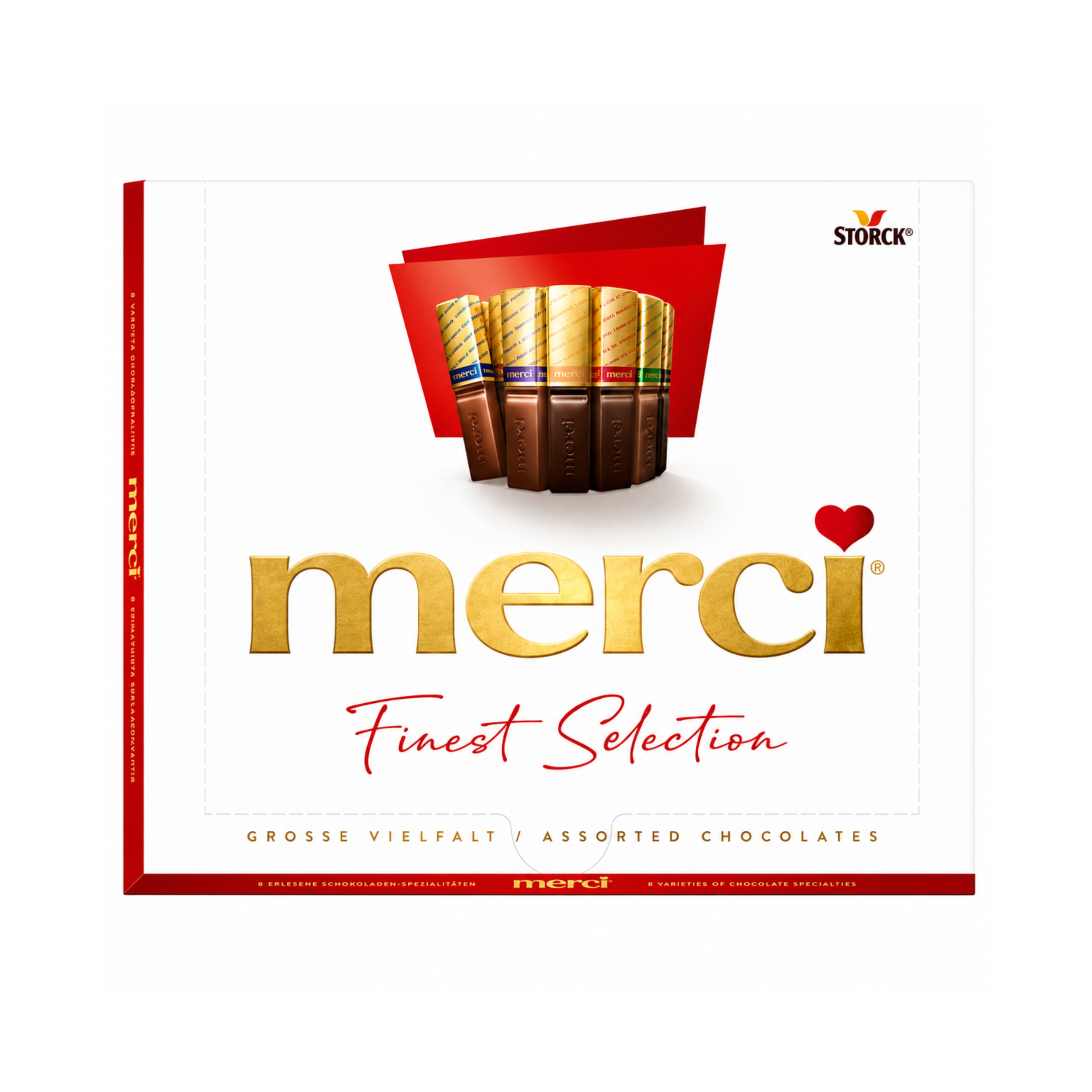 Merci Finest Selection 10 x 250g