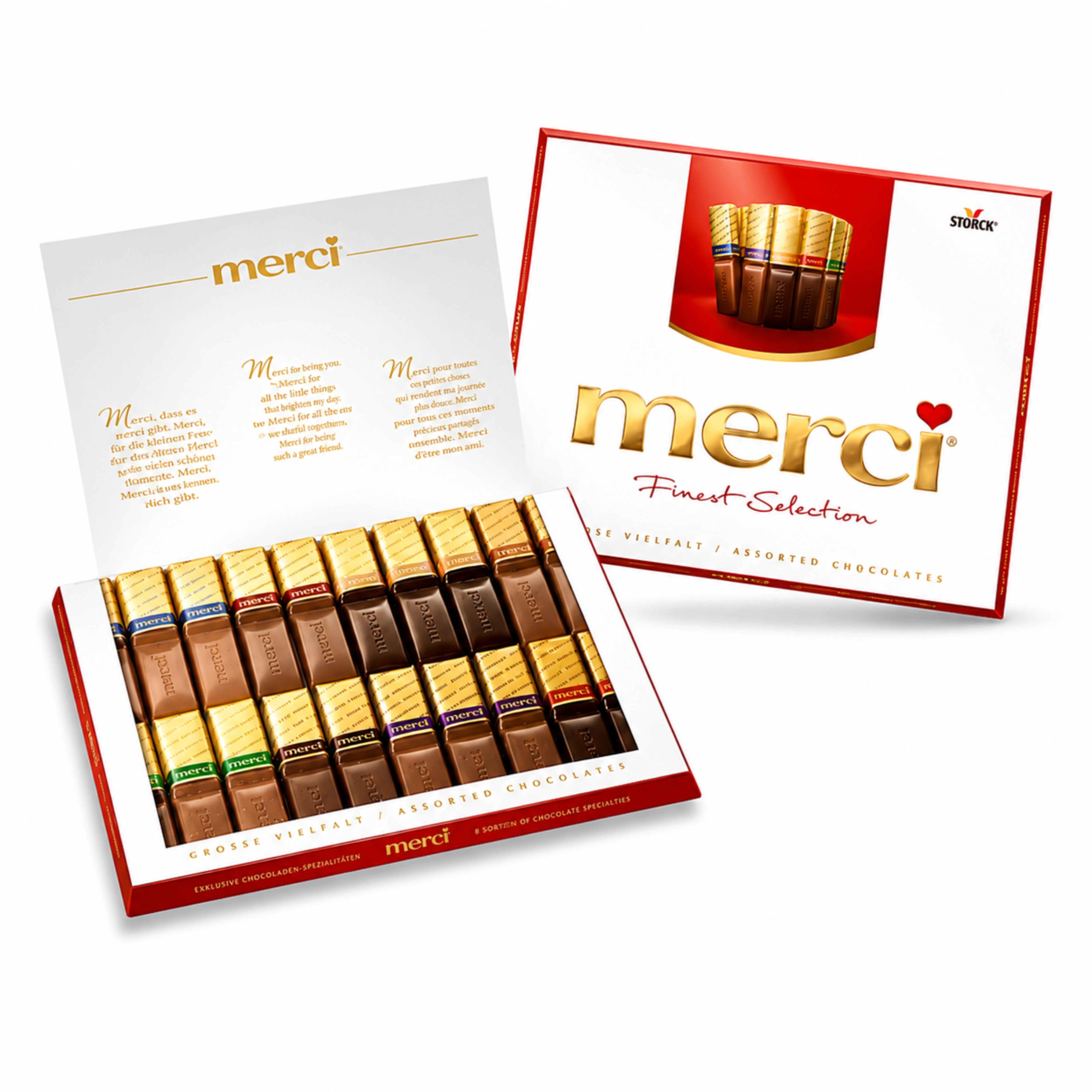 Merci Finest Selection 10 x 250g