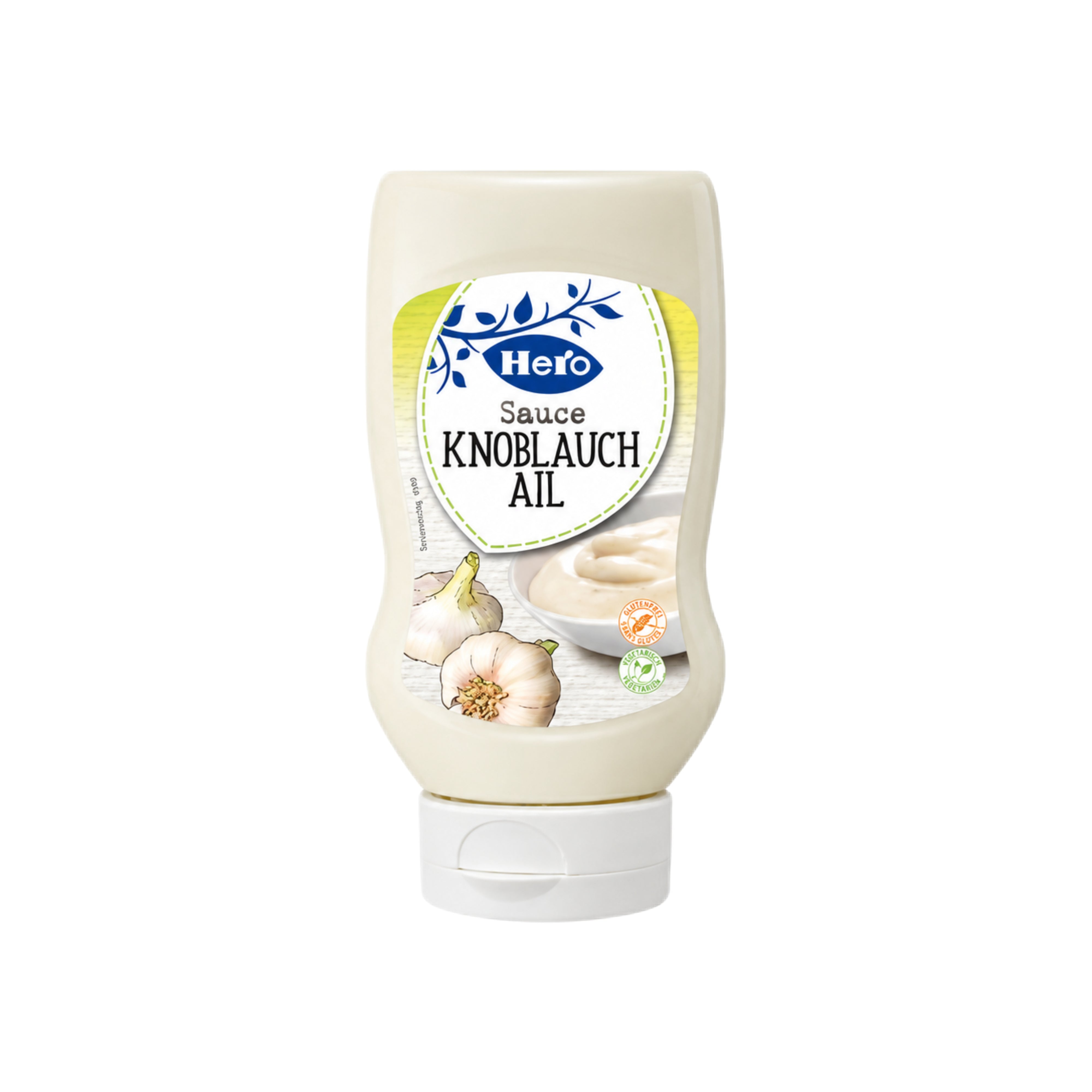 Hero Sauce Knoblauch 245g