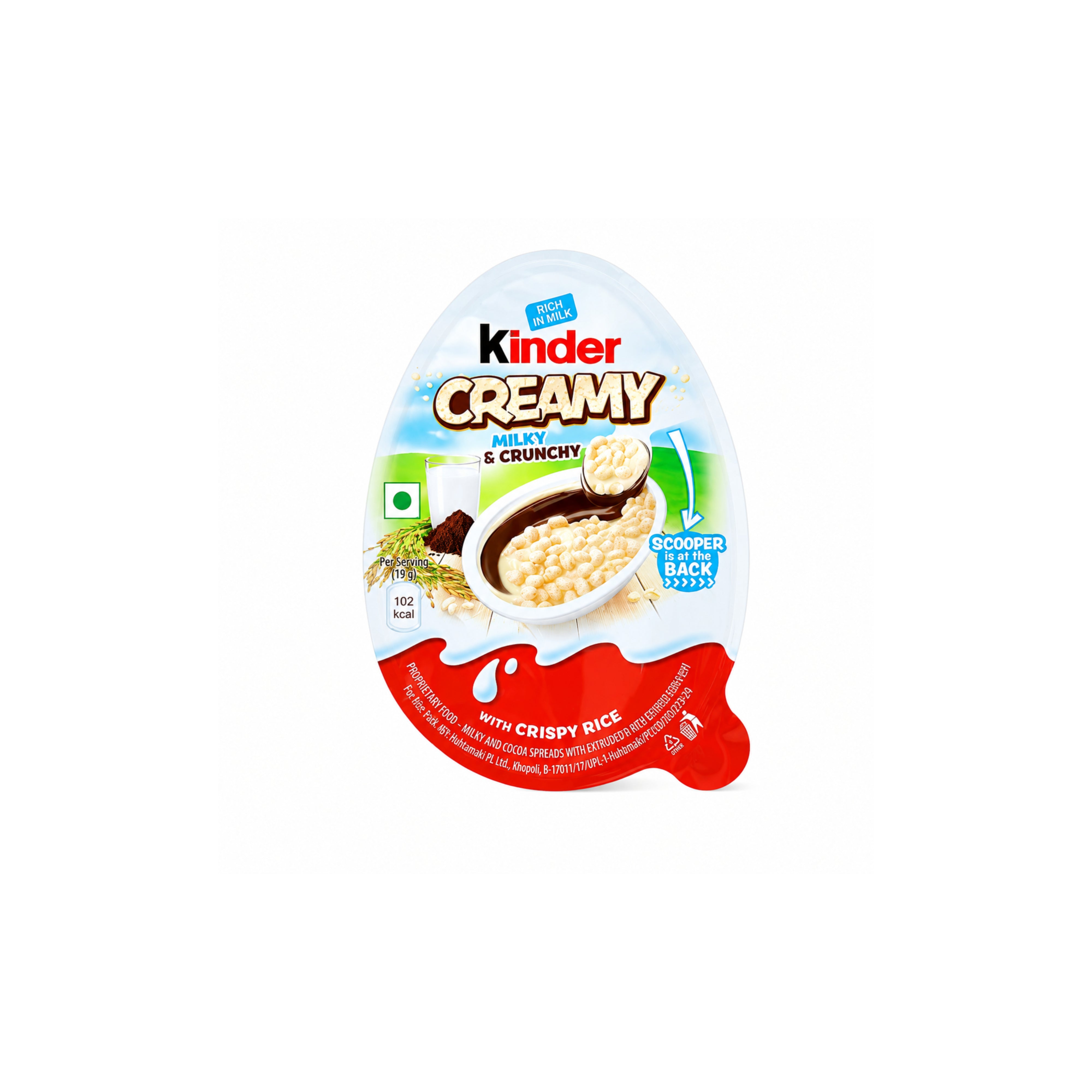 Kinder Creamy 24 x 19g