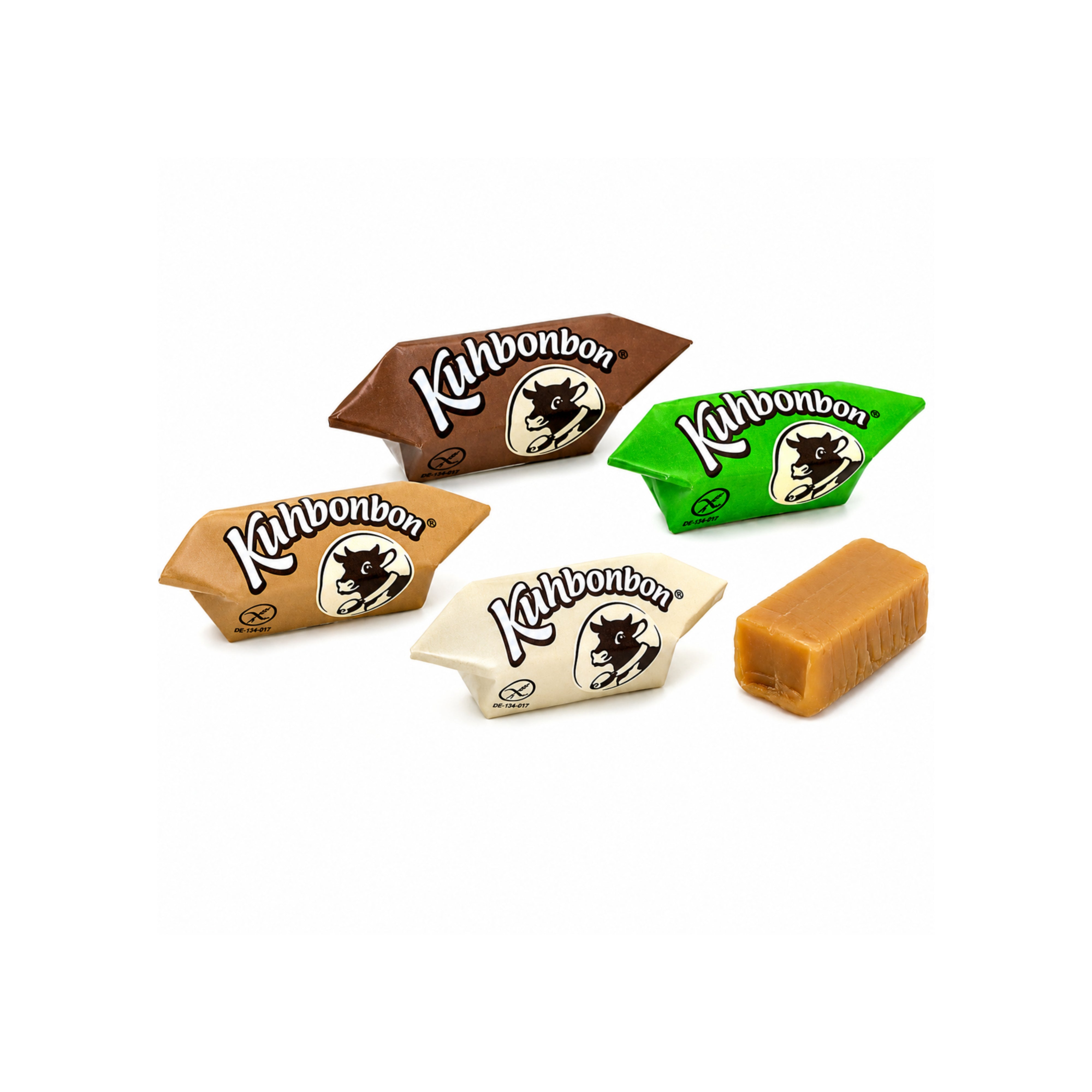 Kuhbonbon Karamell Selection Mix 200g