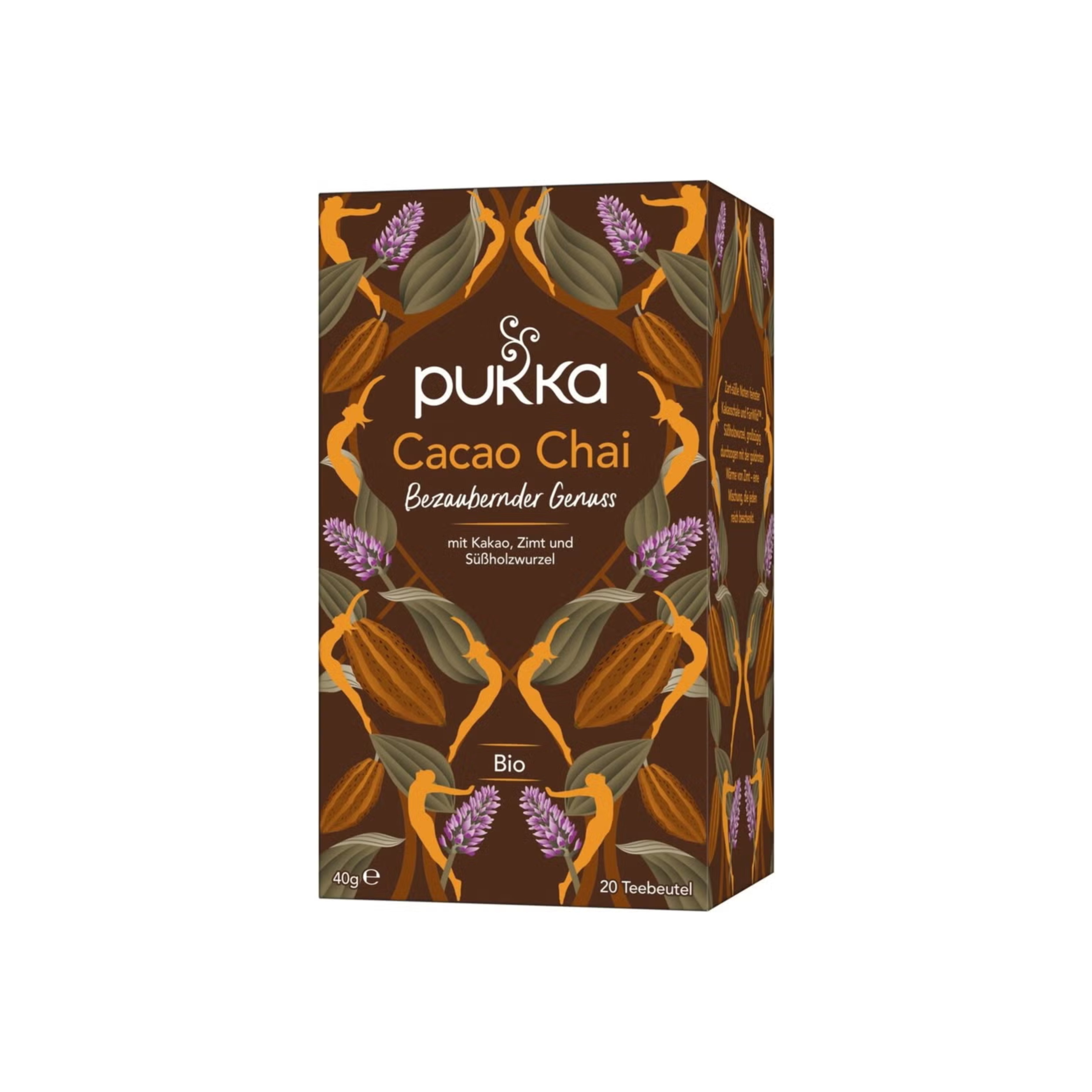 Pukka Tee Cacao Chai Bio - 20 Beutel