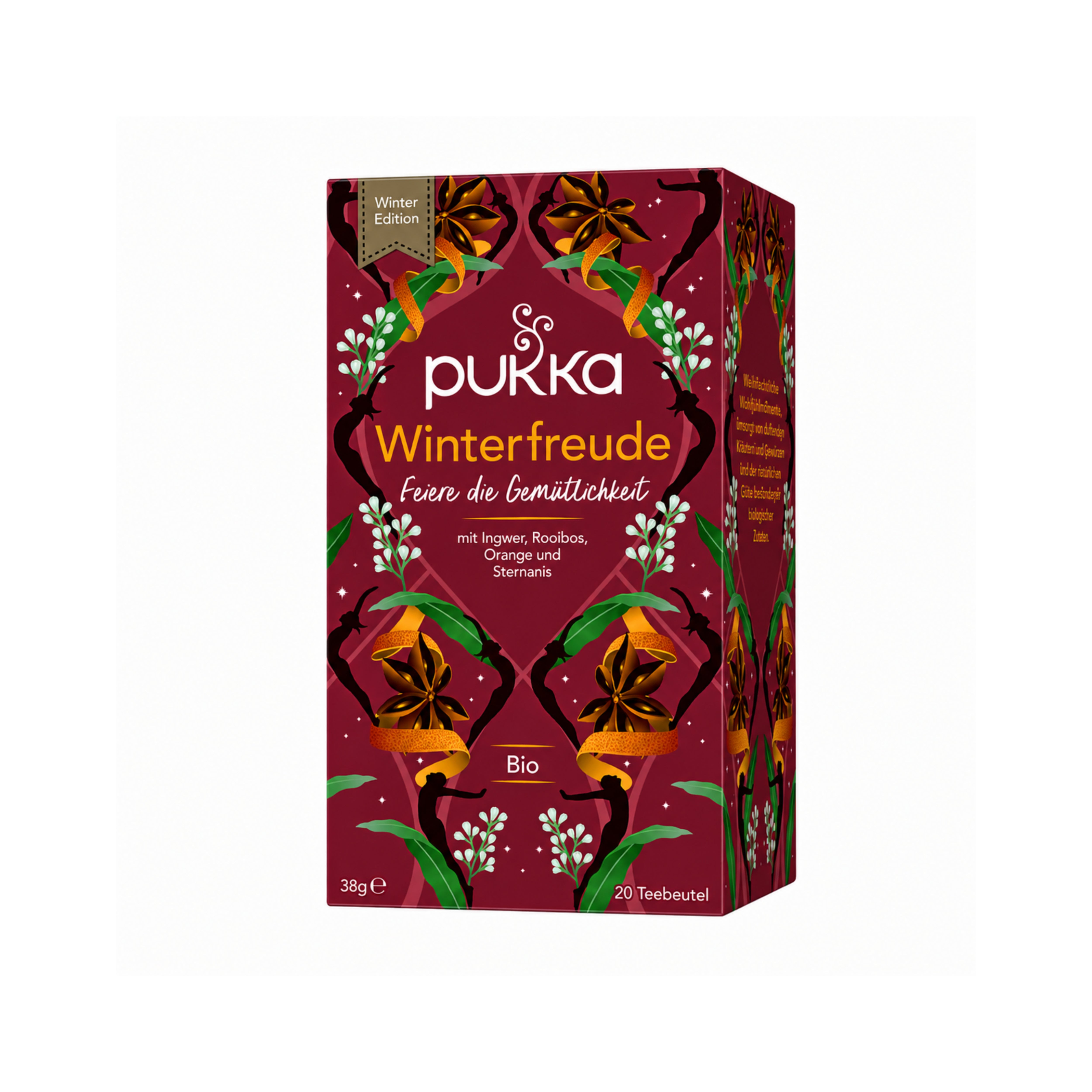 Pukka Tea Winter Warmer Organic - 4 x 20 sachets