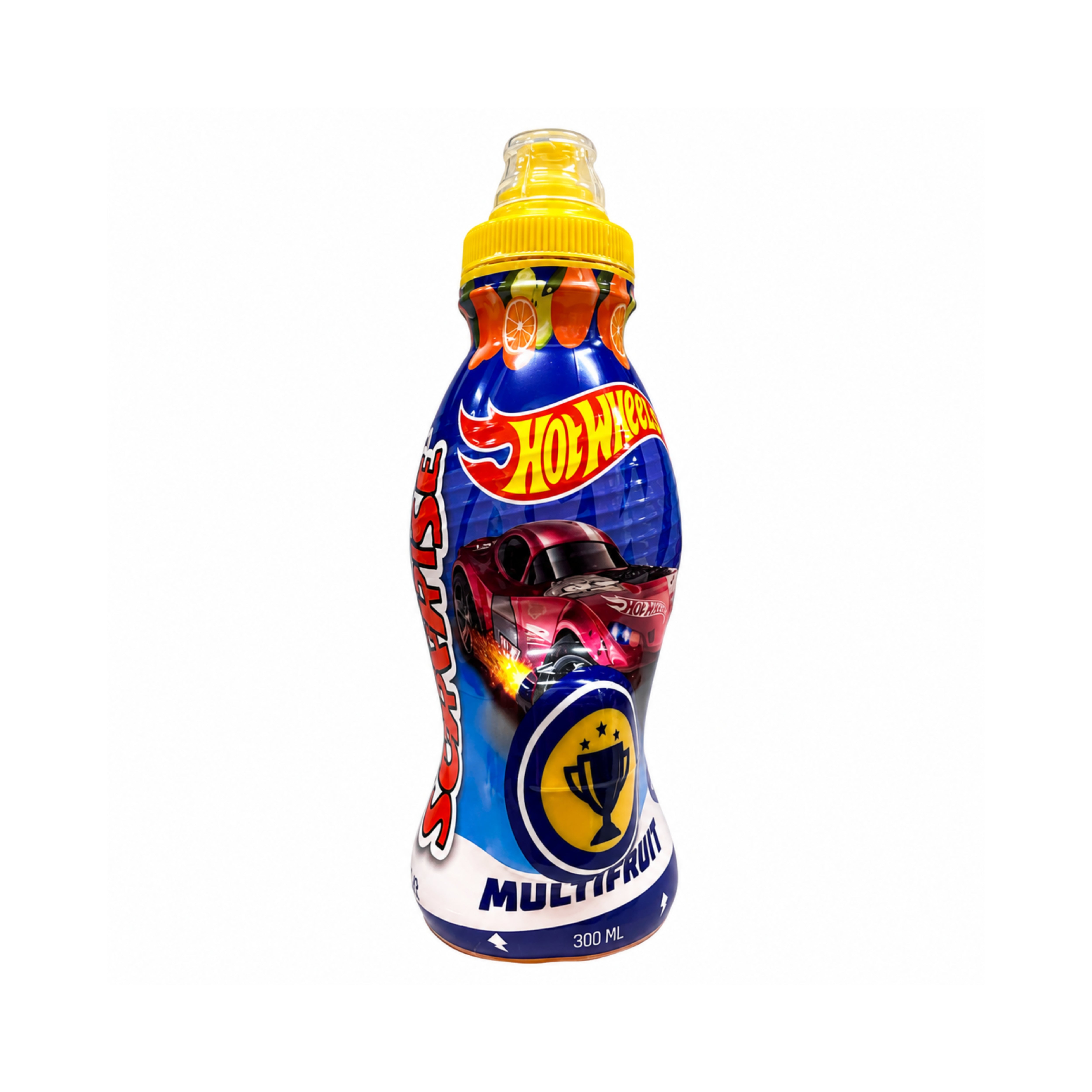 Boisson Surprise Hot Wheels Multifruits avec Jouet 300ml
