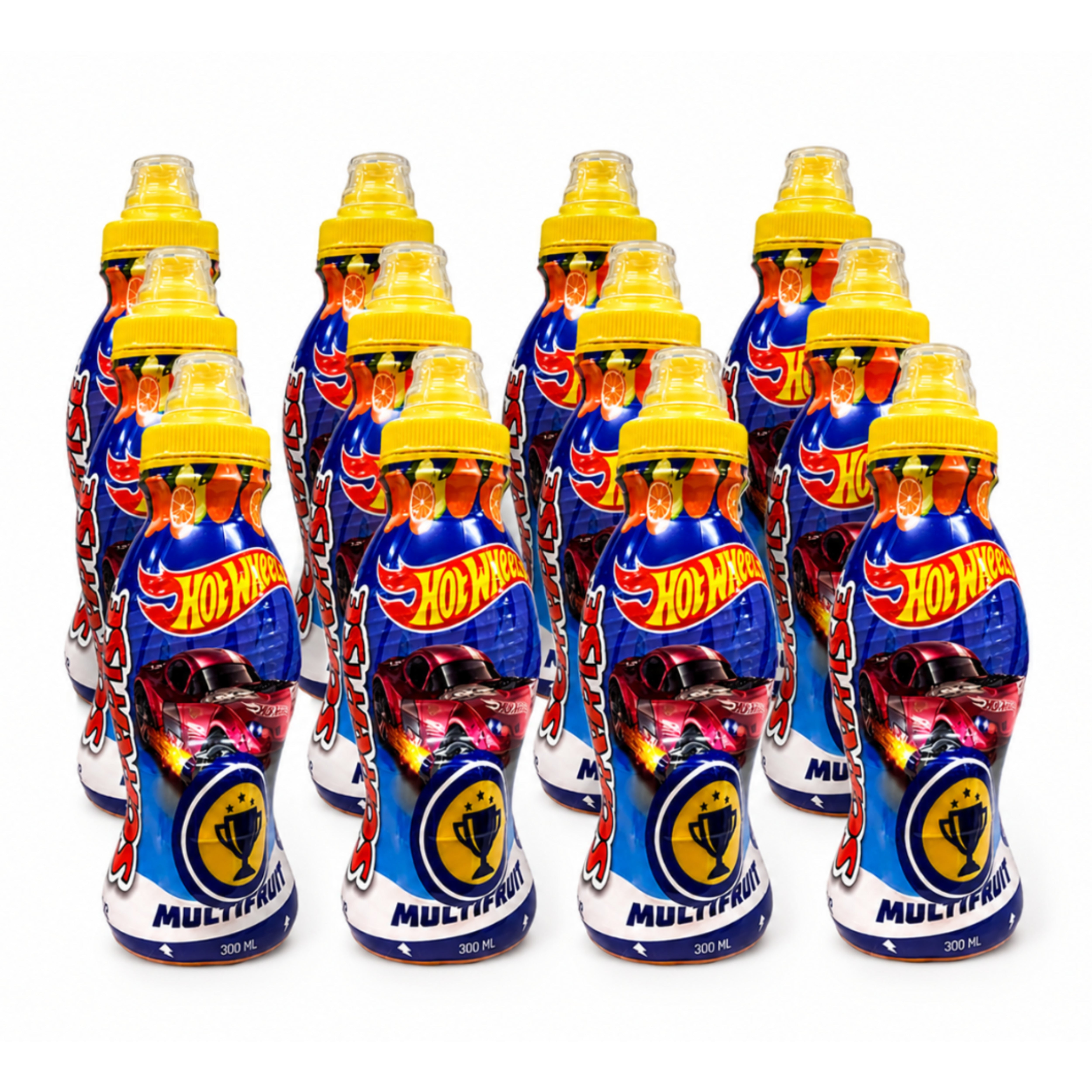 Surprise Drink Hot Wheels Multifruit with Toy 12 x 300ml