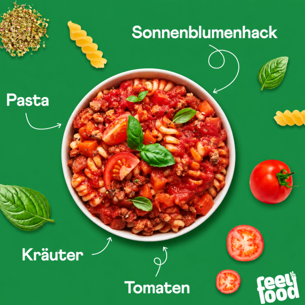 Pasta Bolo Vegan - Instant Lunch Bio 85g