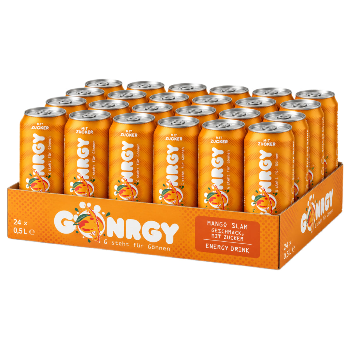 Gönrgy Mango Slam 24 x 500 ml