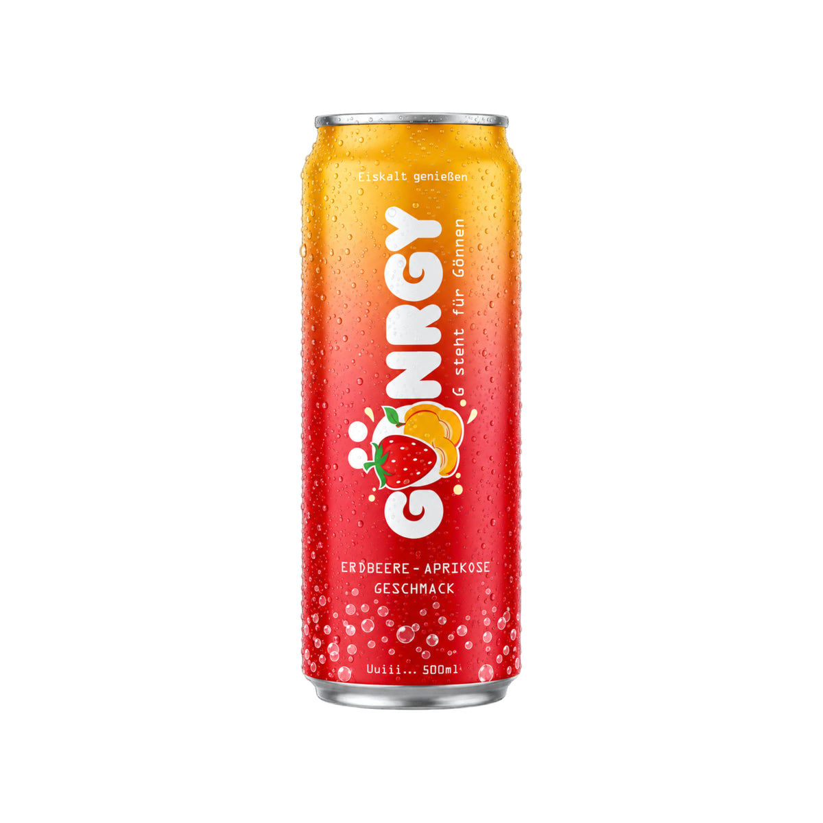 Gönrgy Erdbeere Aprikose Zero 500ml