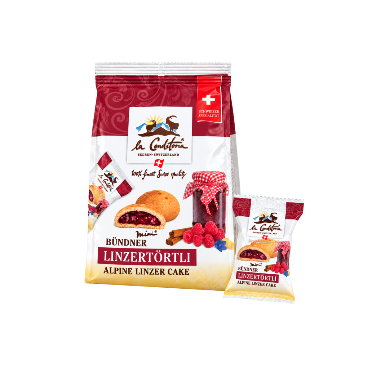 Mini Bündner Linzertörtli 114g