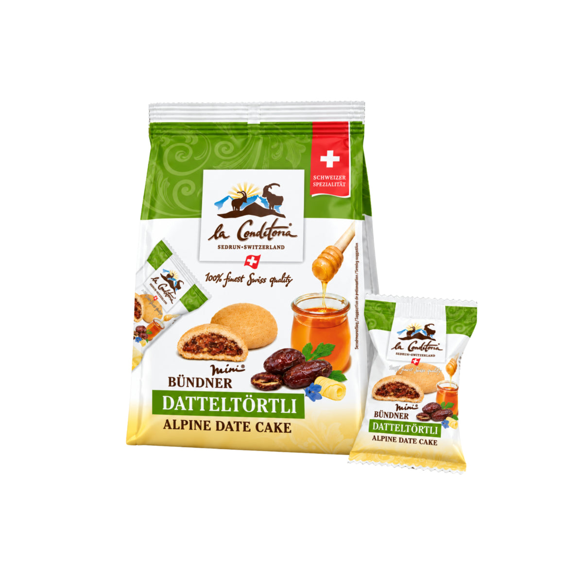 Mini Bündner Datteltörtli 114g
